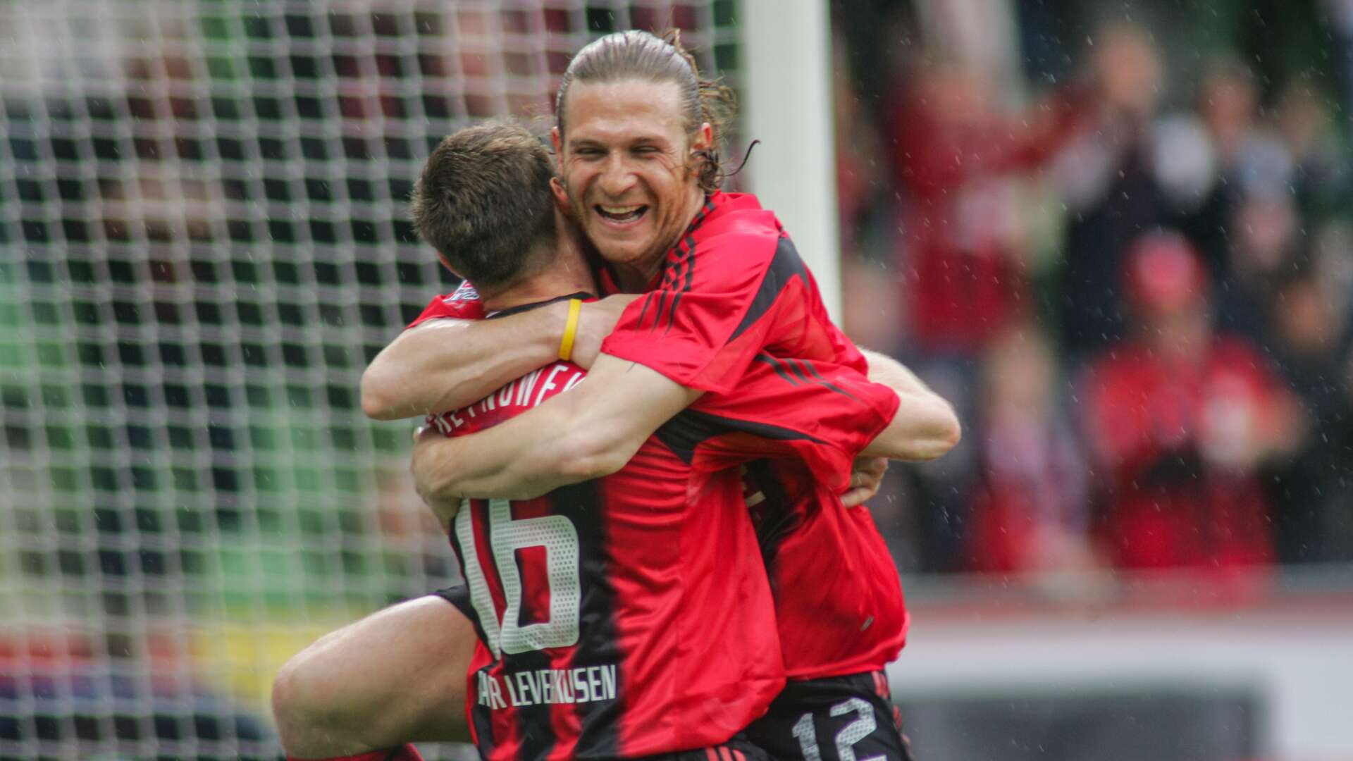 Andrey Voronin und Jacek Krzynowek
