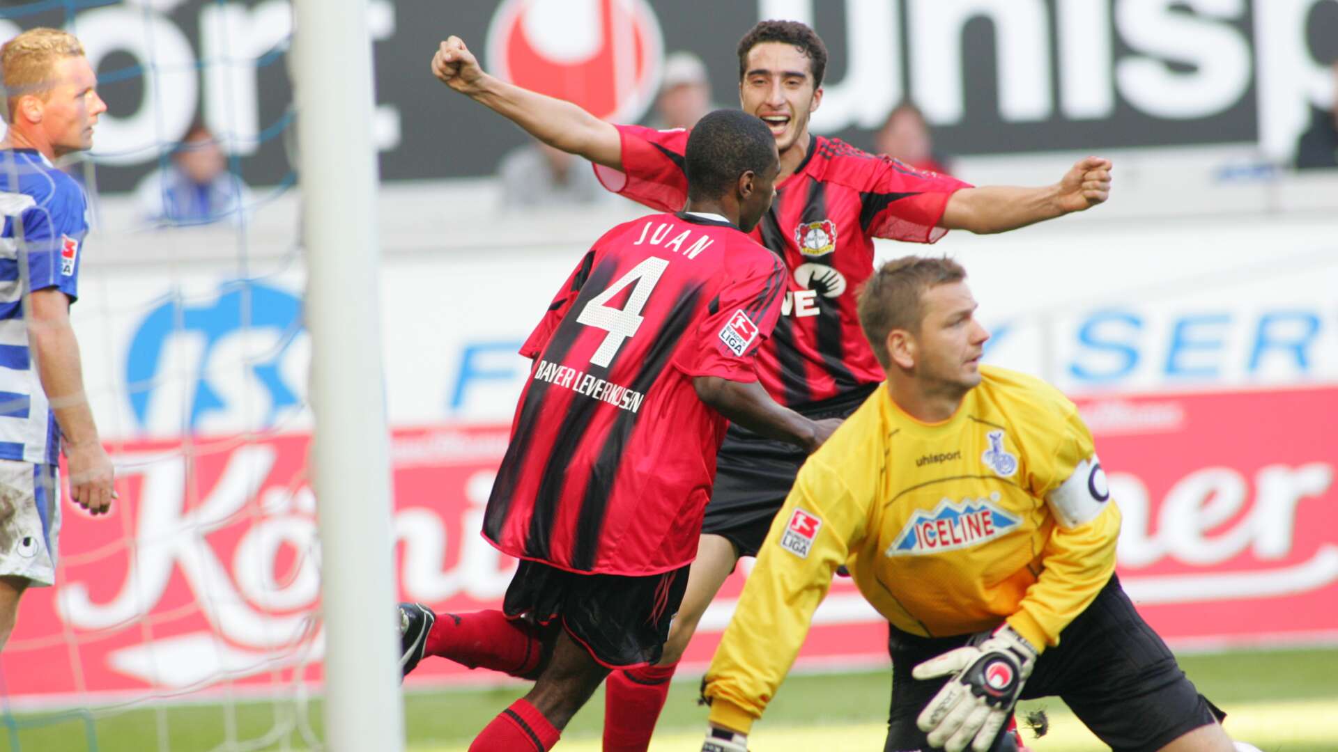 Juan und Ahmed Madouni