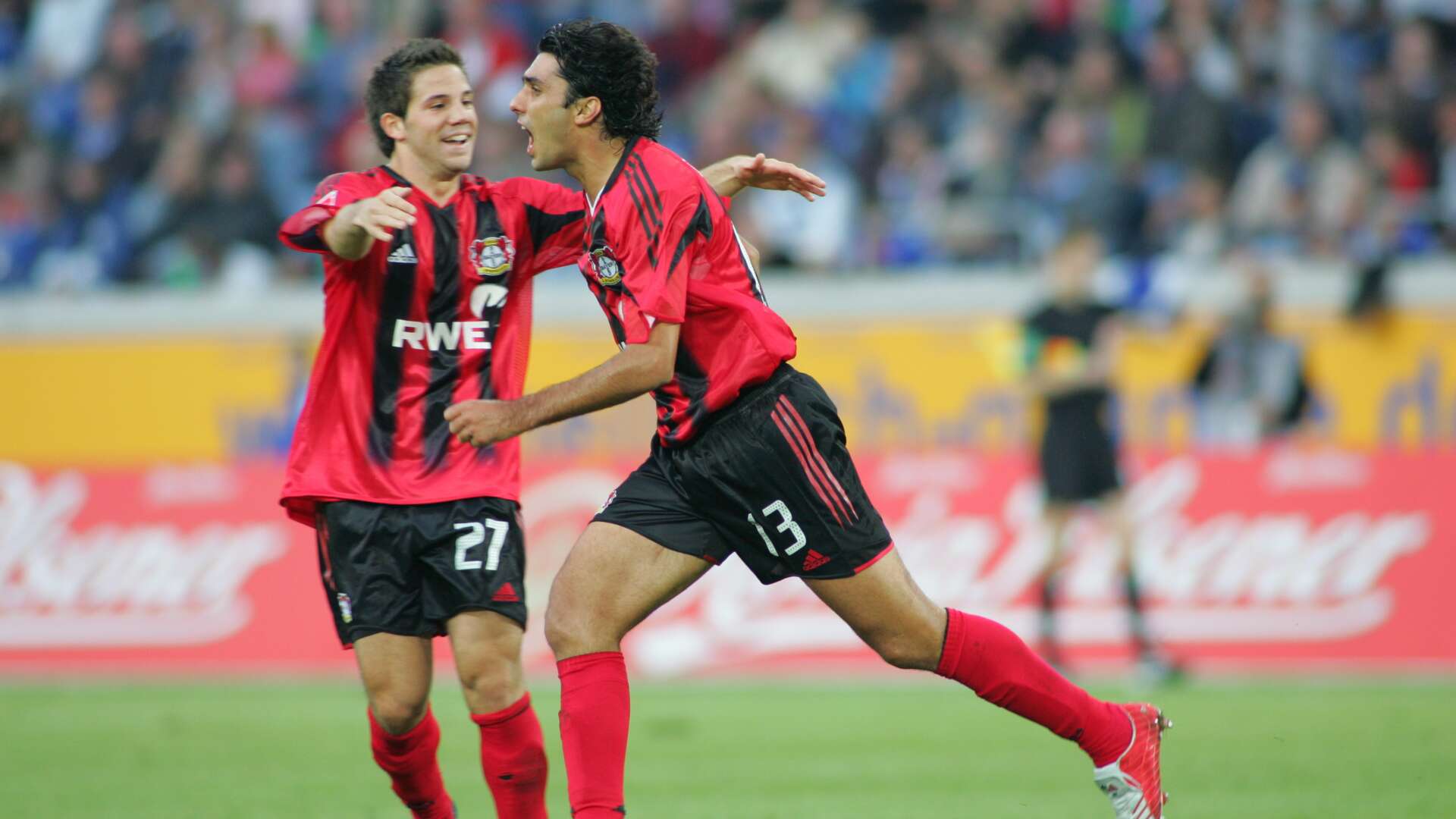 Athirson und Gonzalo Castro