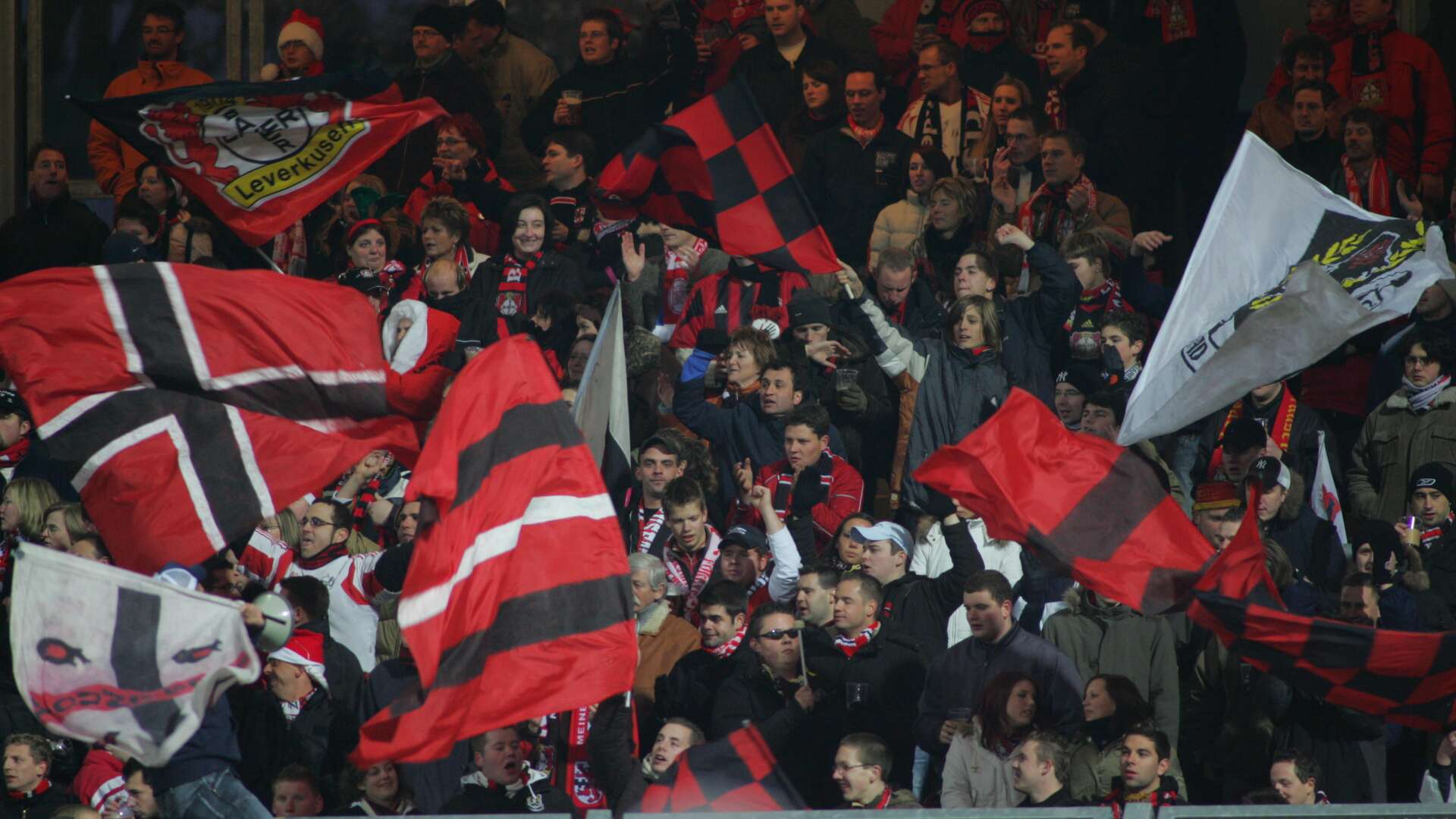 Bayer 04-Fans