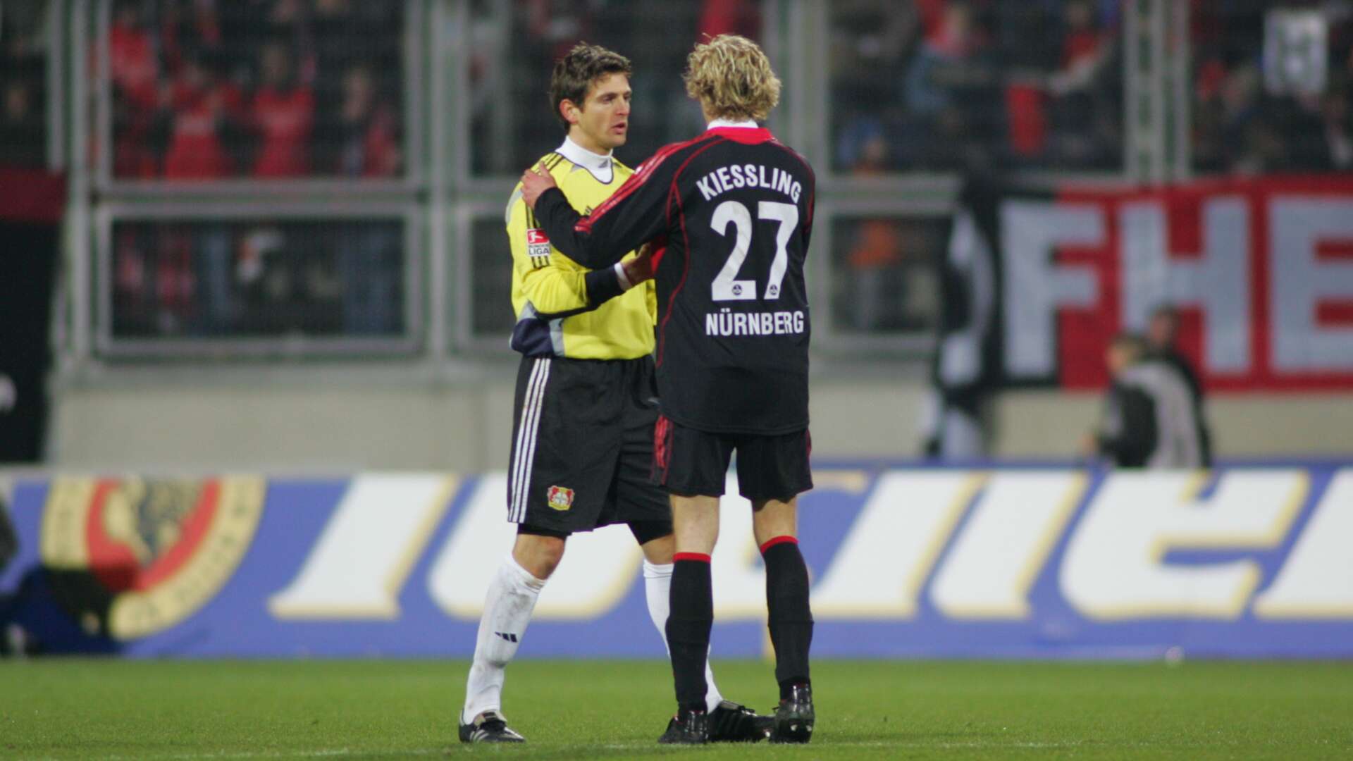 Hans Jörg Butt und Stefan Kießling