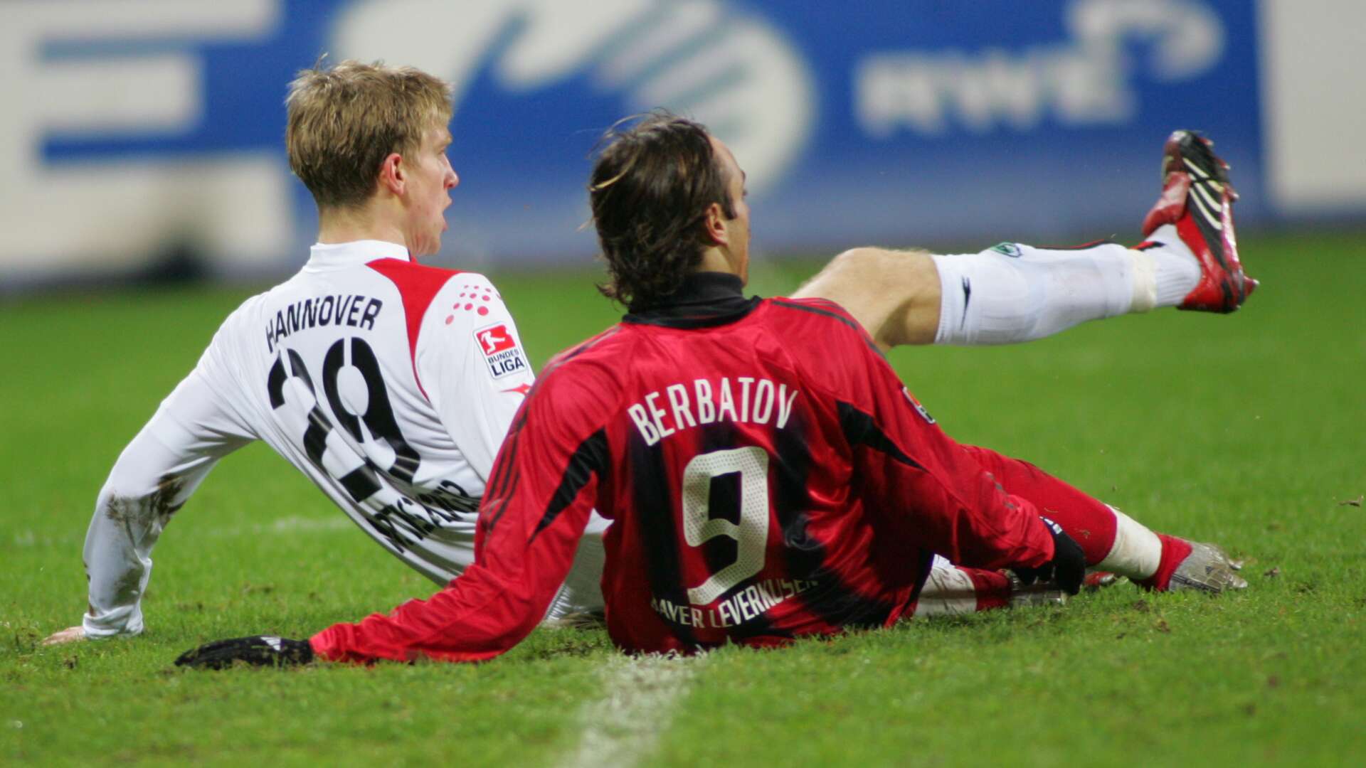 Dimitar Berbatov gegen Per Mertesacker