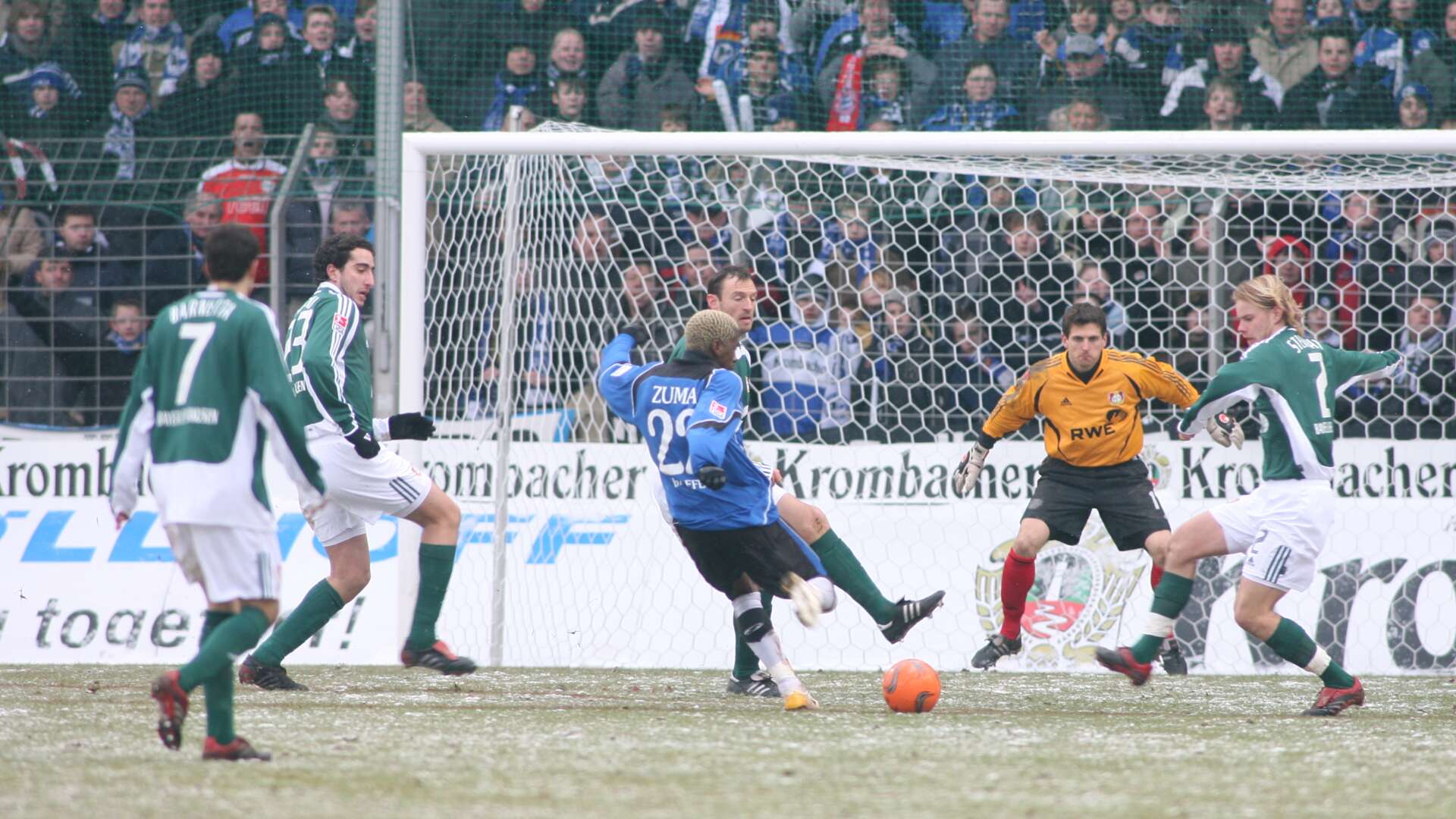 Werkself gegen Arminia Bielefeld