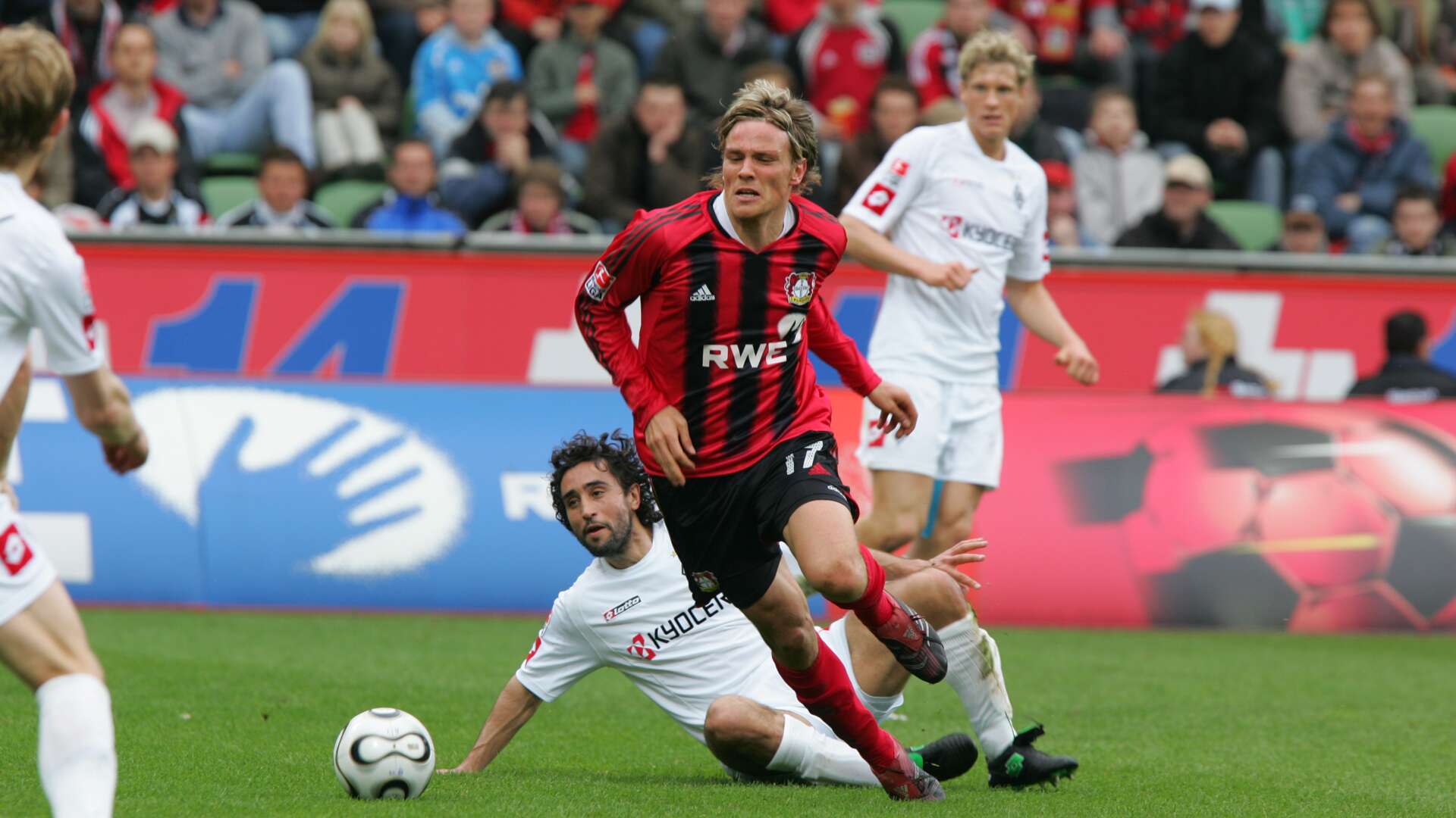 Ze Antonio gegen Clemens Fritz