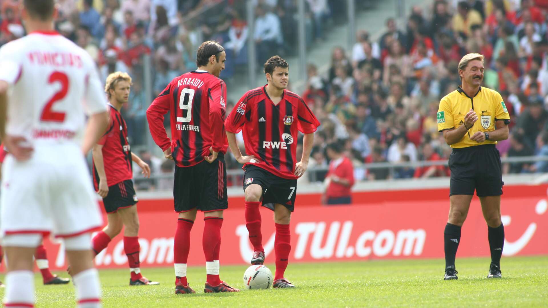Dimitar Berbatov und Tranquillo Barnetta