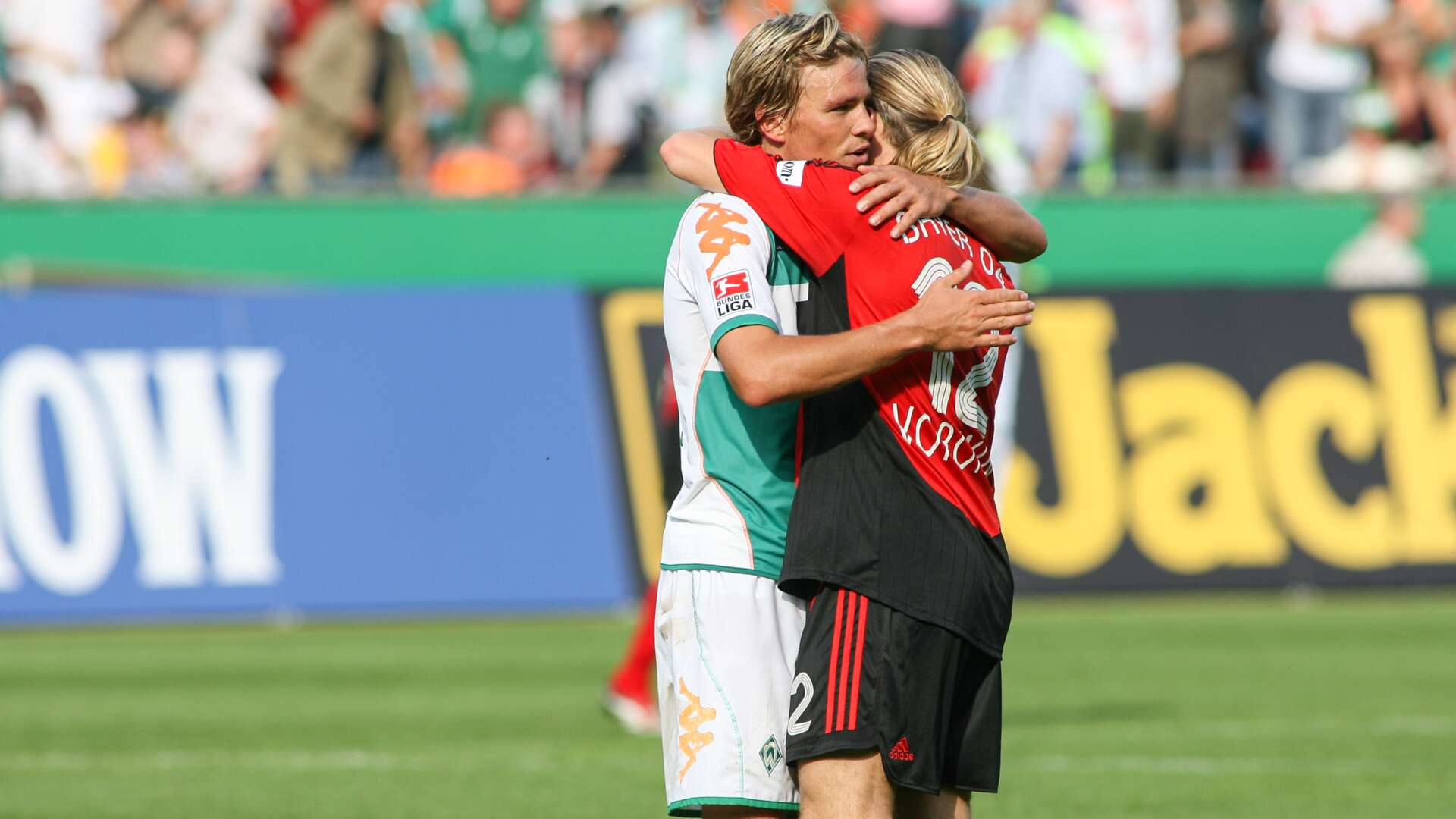 Andrey Voronin und Clemens Fritz