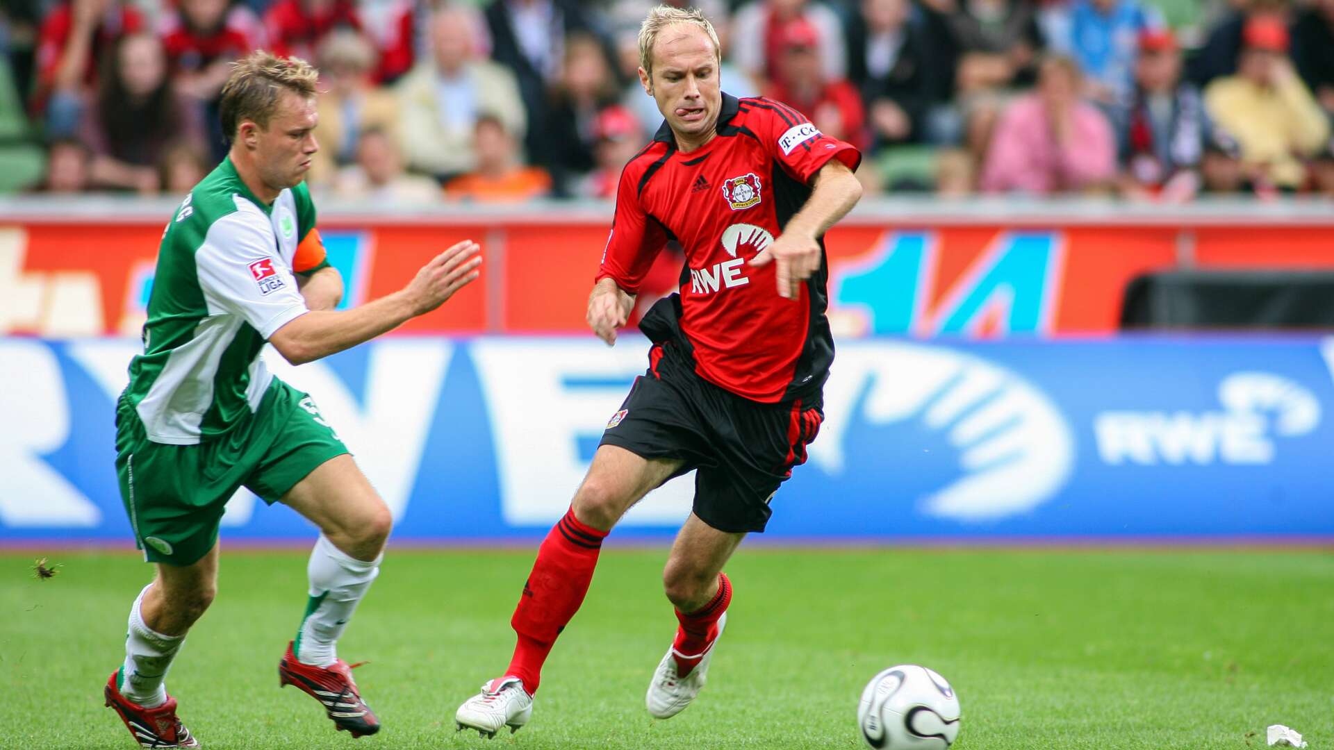 Sergej Barbarez und Kevin Hofland