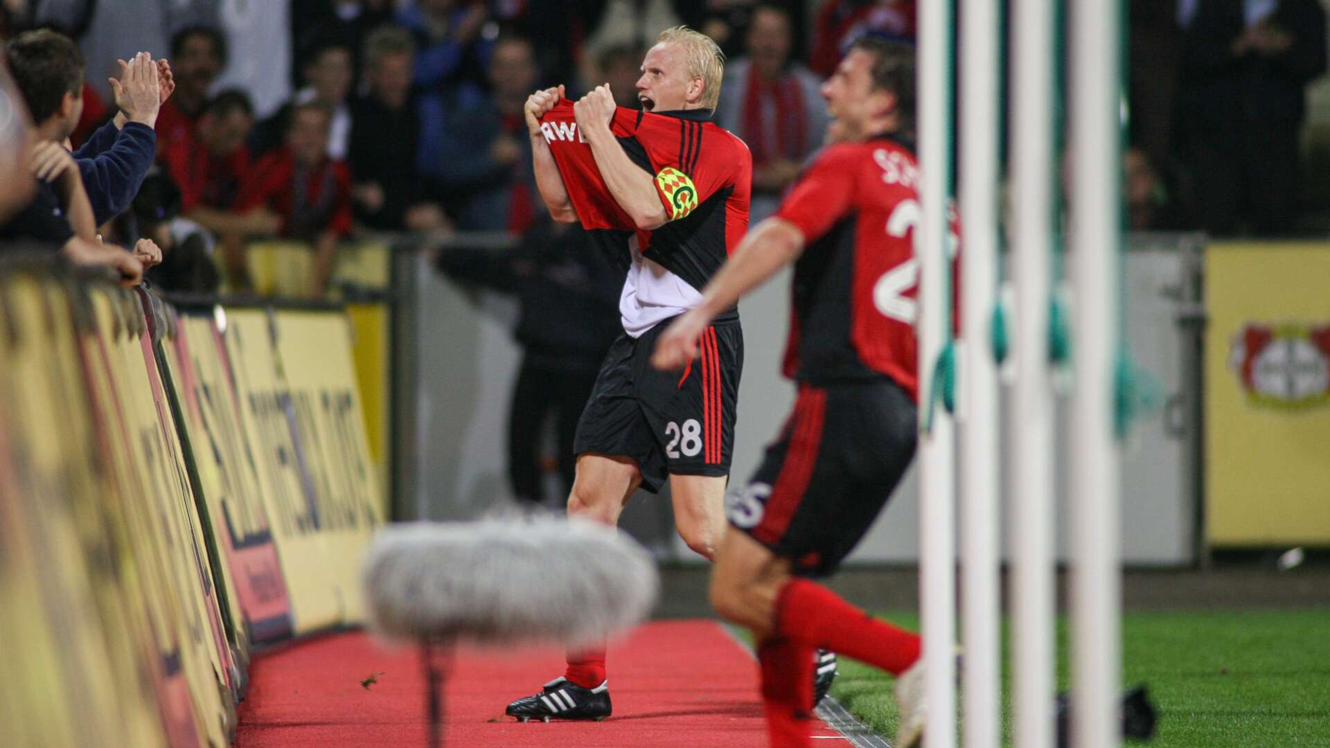 Carsten Ramelow und Bernd Schneider