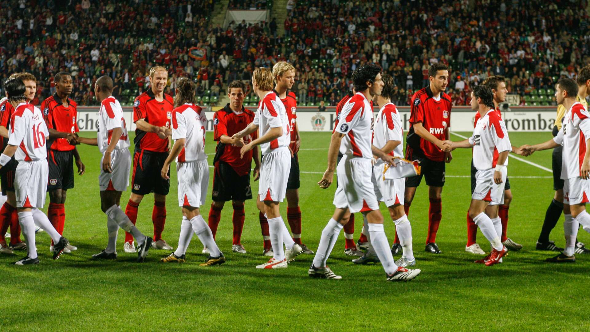 Bayer 04 gegen FC Sion