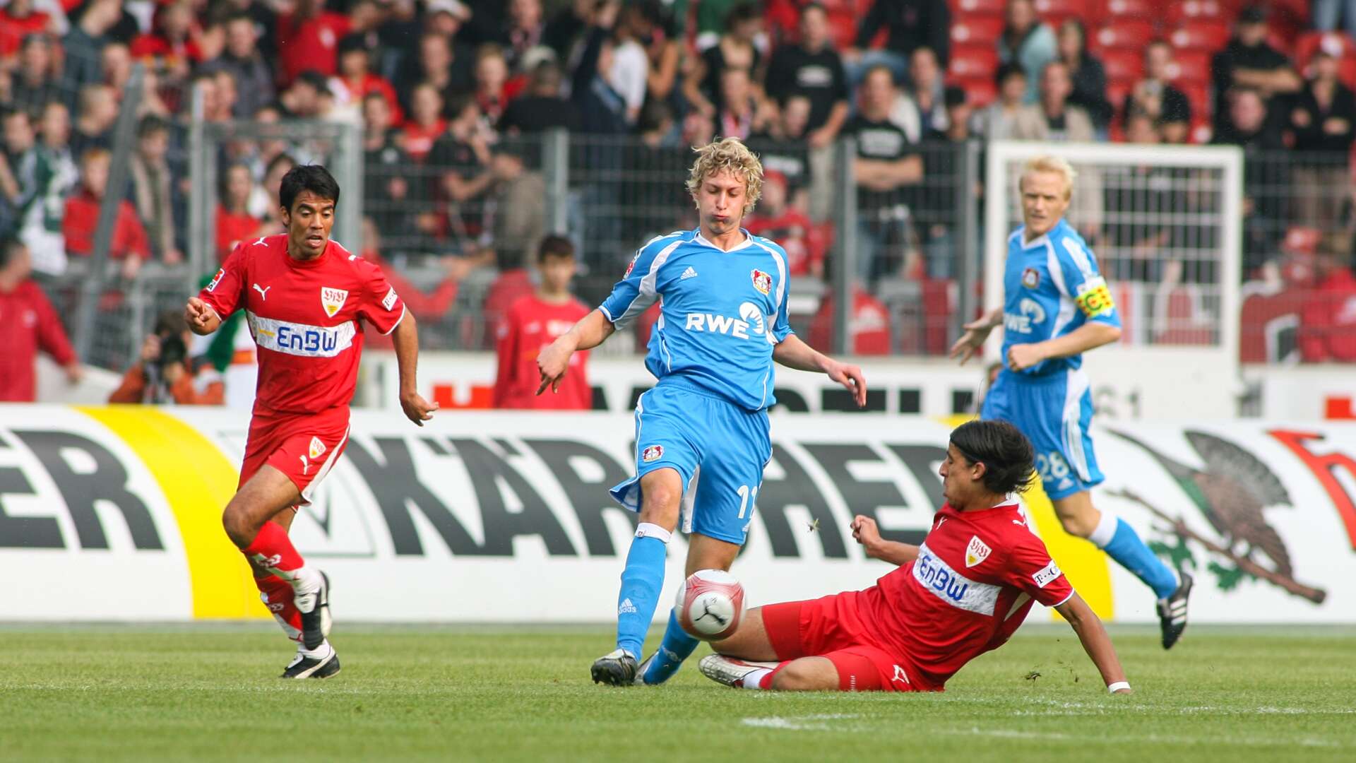 Stefan Kießling gegen Sami Khedira