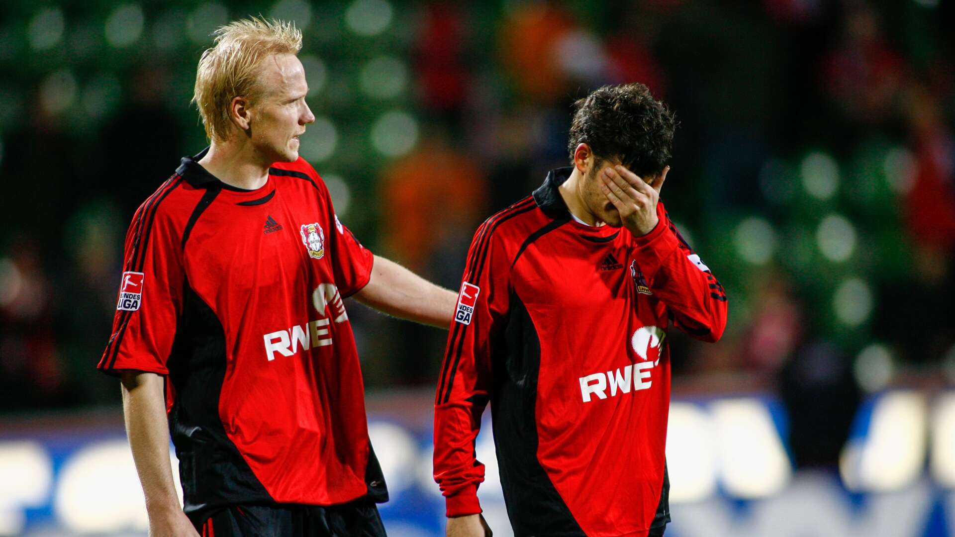 Carsten Ramelow und Tranquillo Barnetta