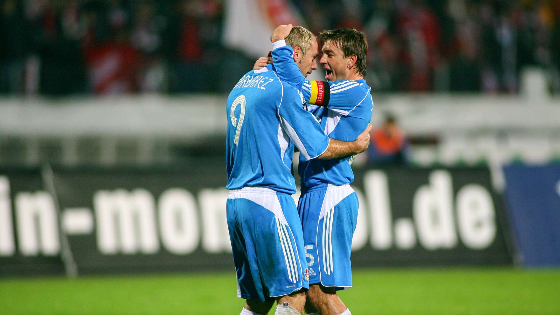 Sergej Barbarez und Bernd Schneider