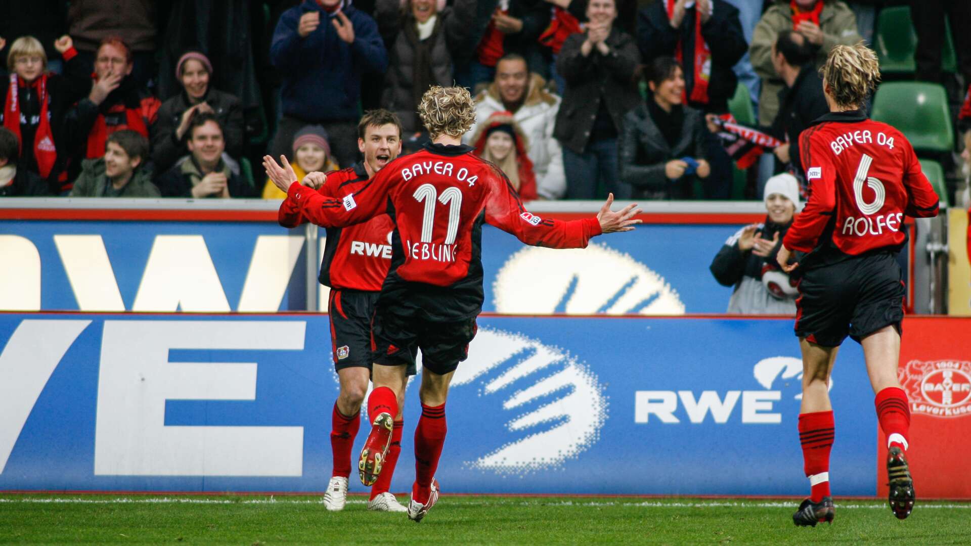 Bernd Schneider, Stefan Kießling und Simon Rolfes