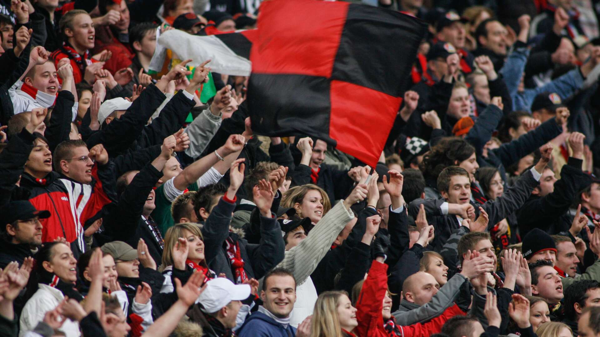 Bayer 04-Fans