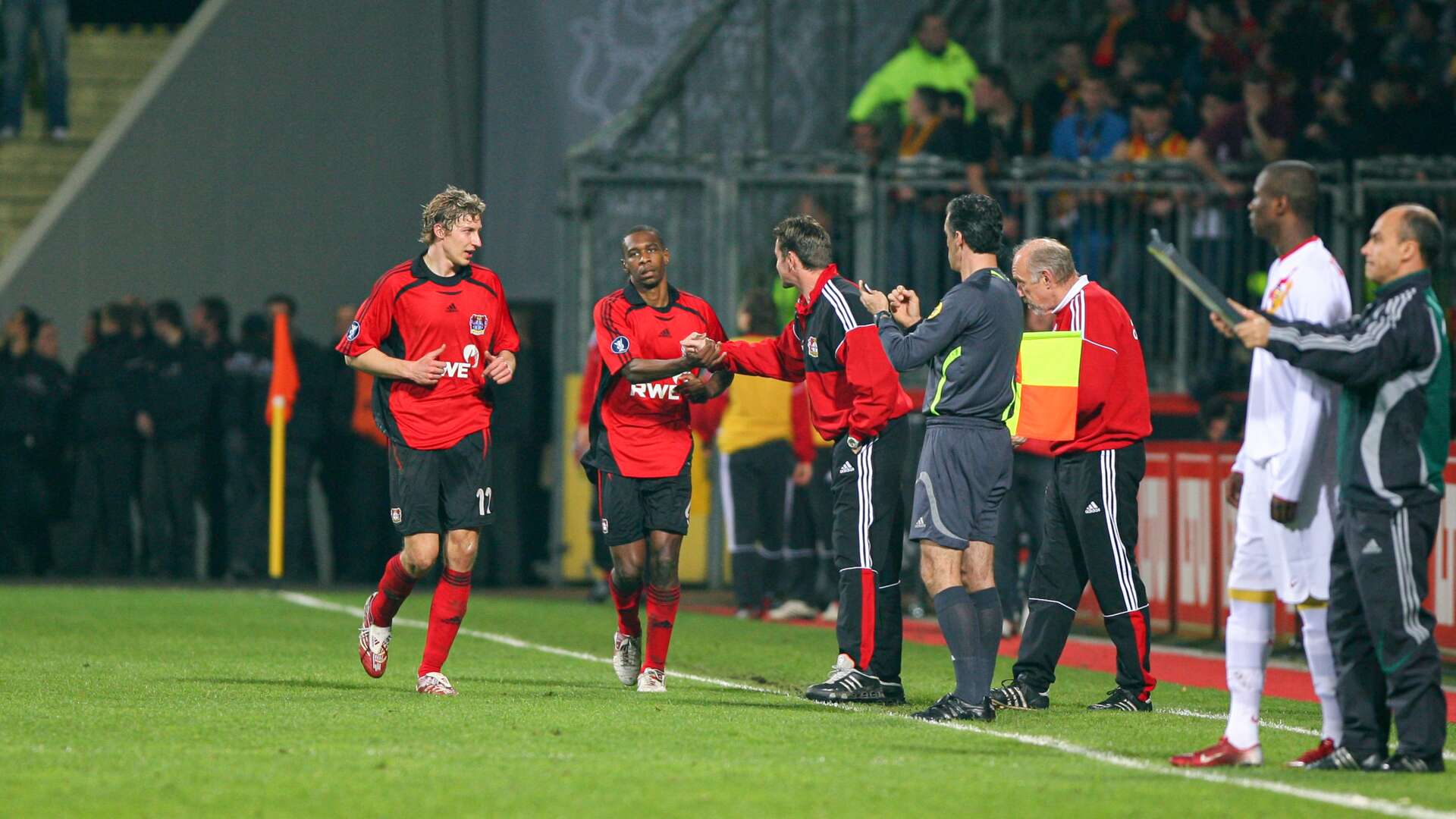Stefan Kießling und Juan