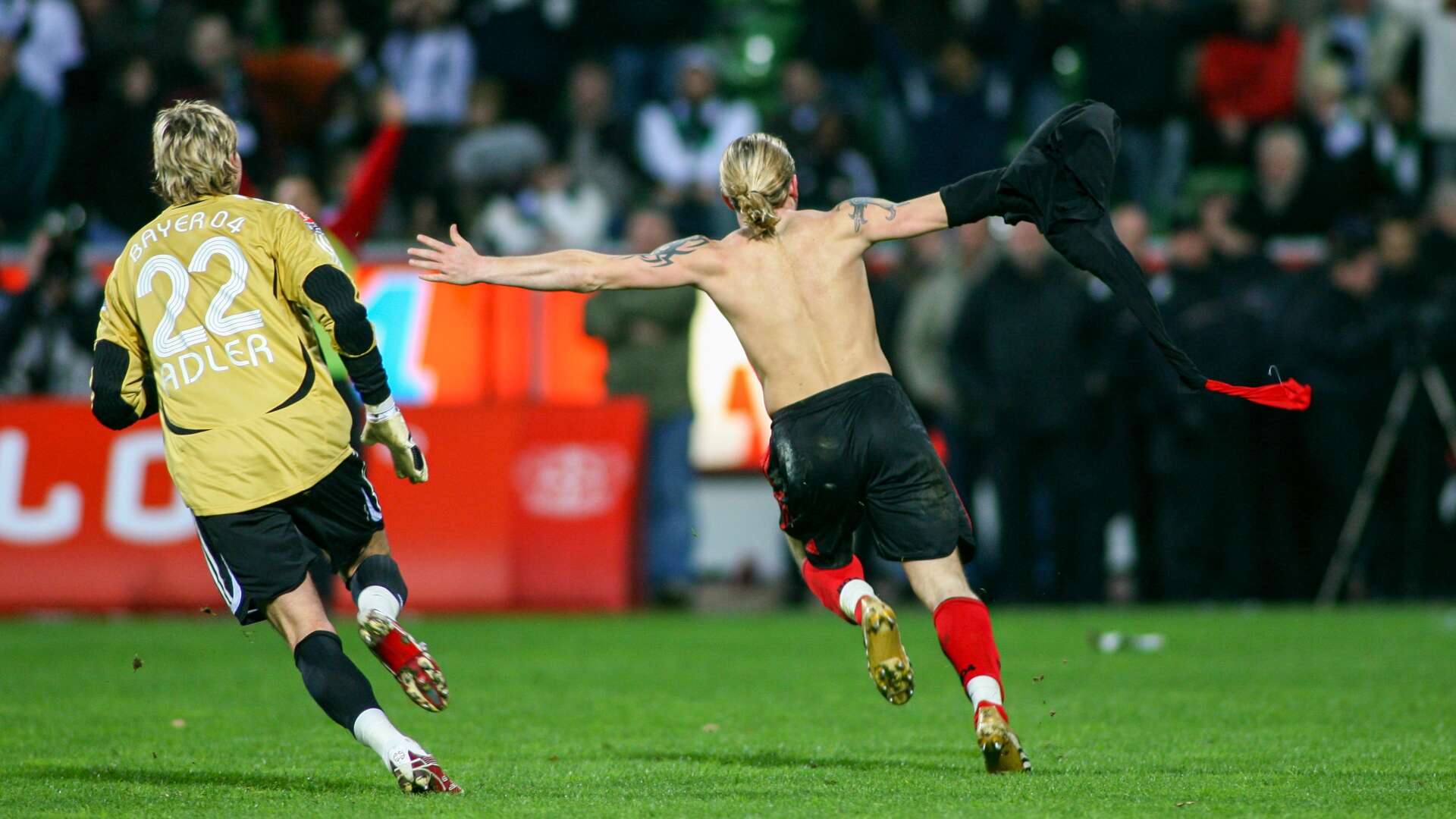 Andrey Voronin beim Torjubel