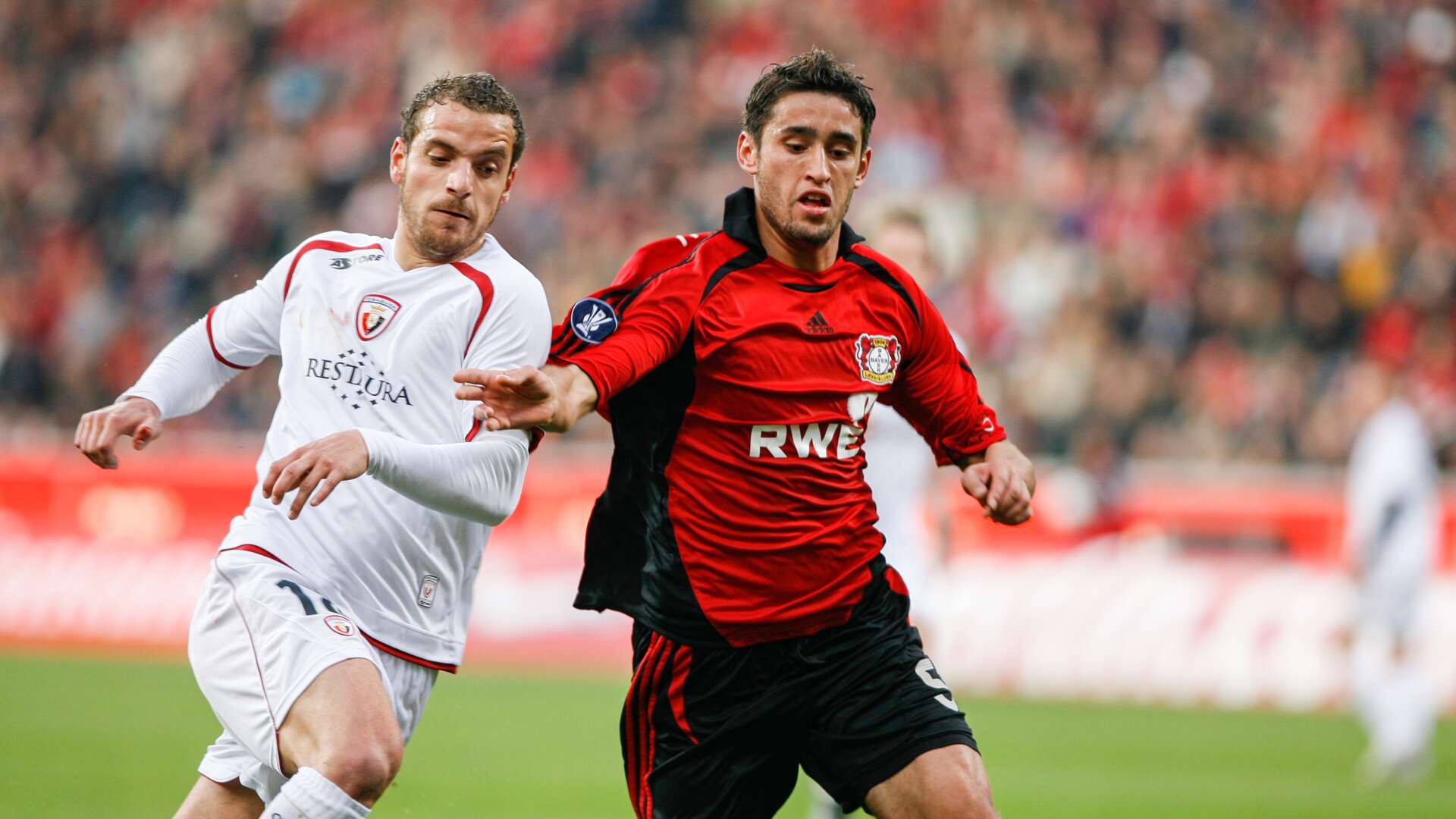 Karim Haggui und Roberto Soldado