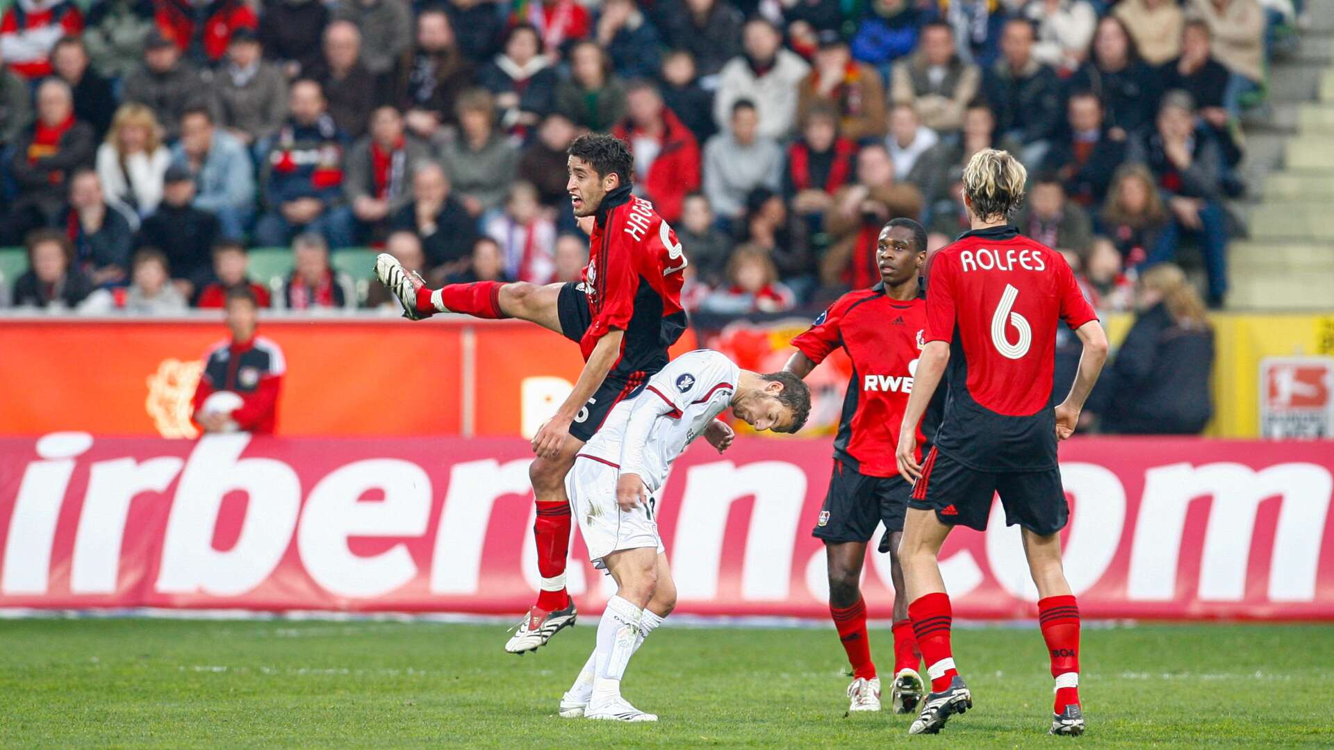 Karim Haggui, Juan und Simon Rolfes
