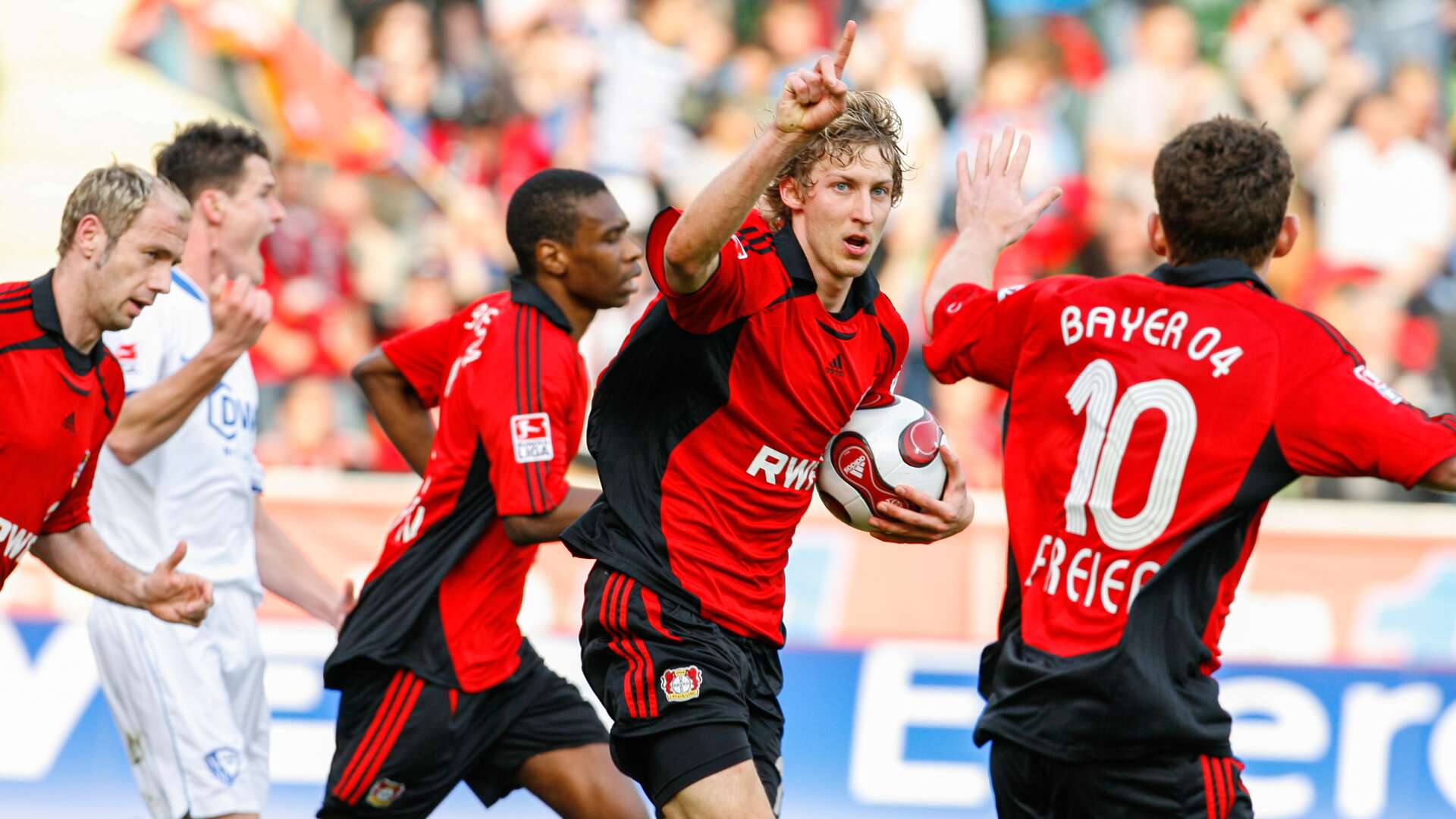 Stefan Kießling beim Torjubel