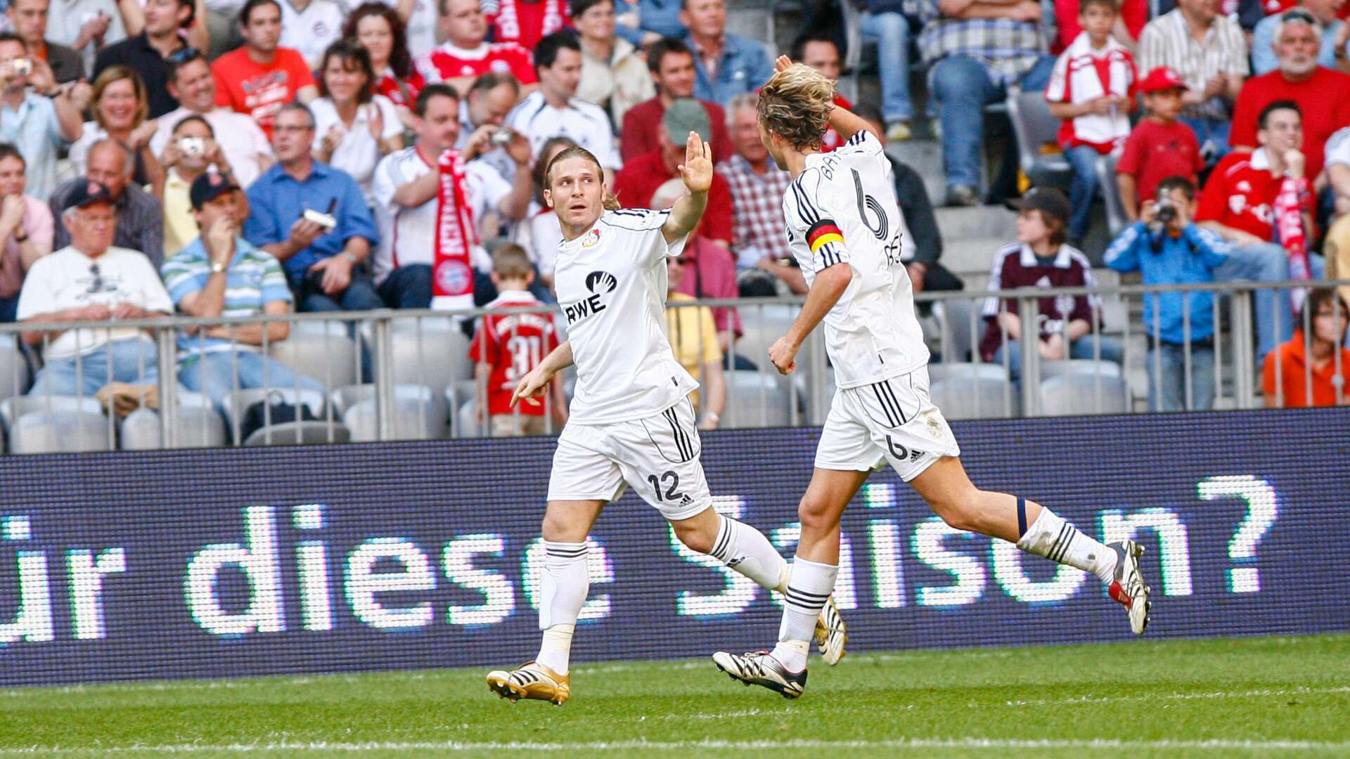 Andrey Voronin und Simon Rolfes