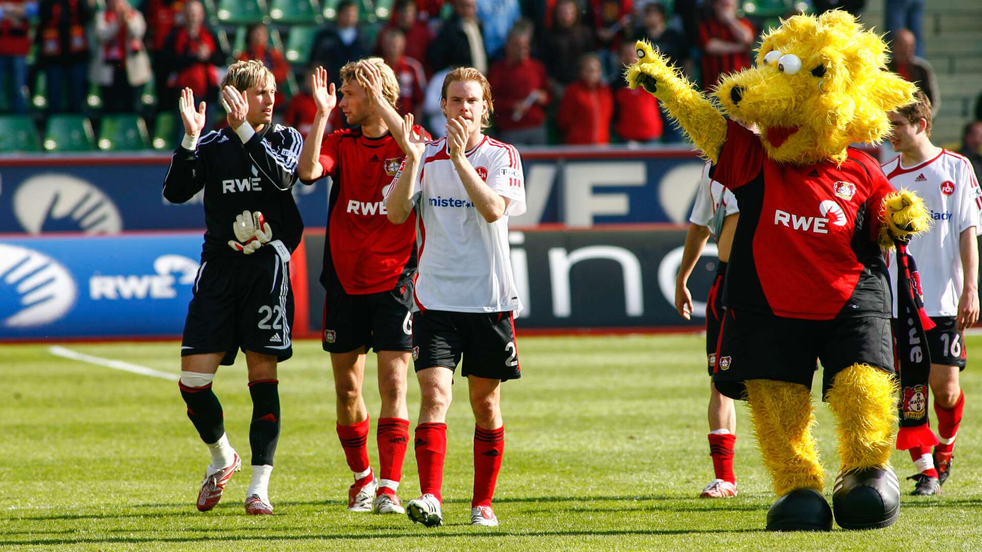 René Adler, Simon Rolfes und Fredrik Stenman