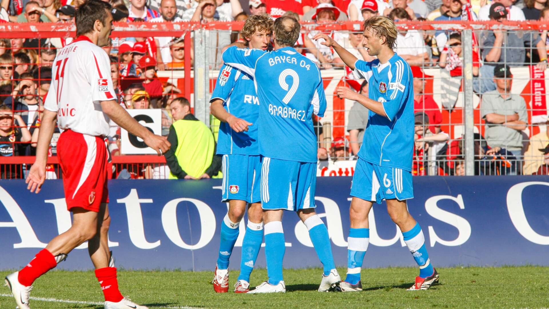 Stefan Kießling beim Torjubel
