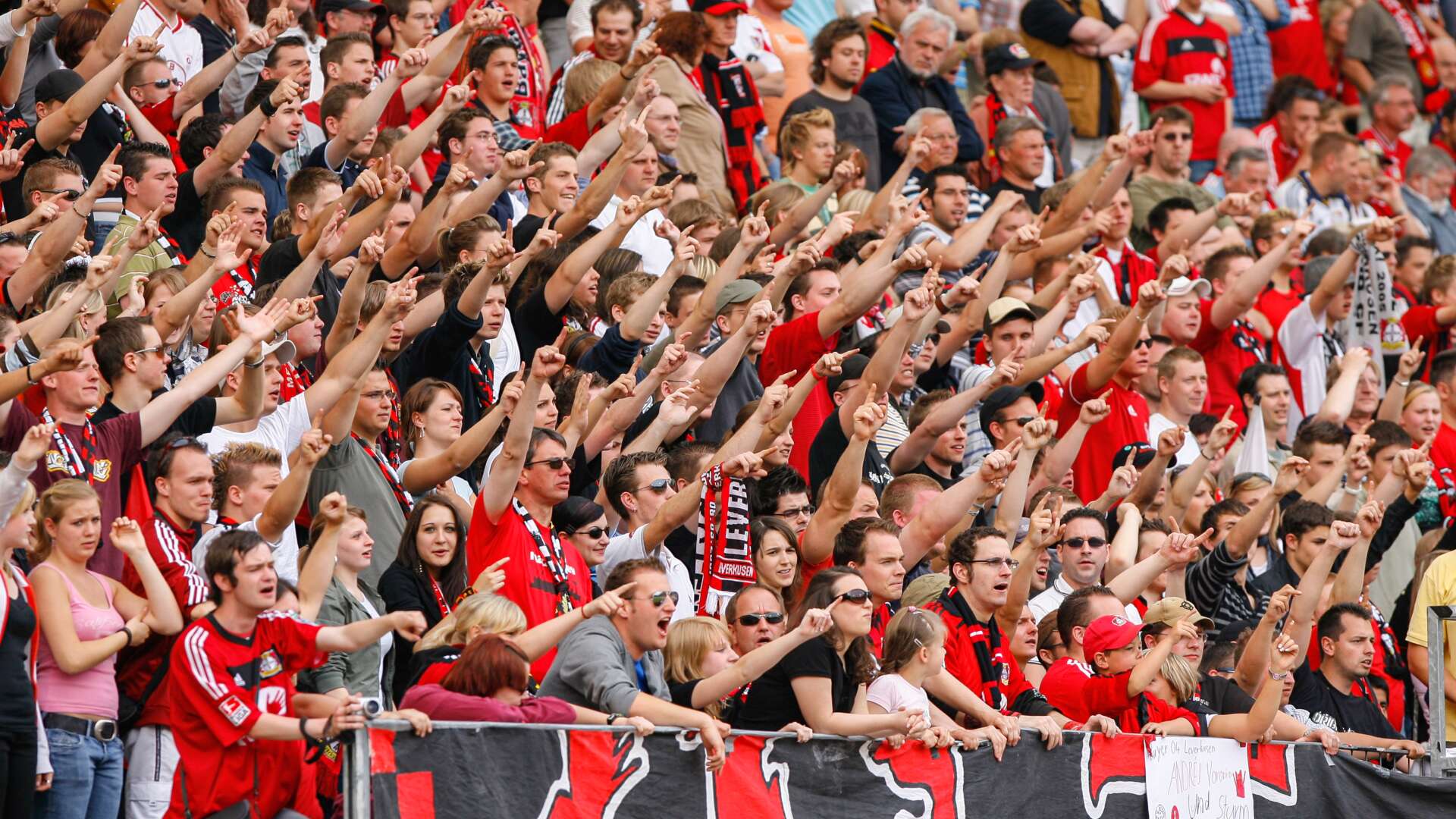 Bayer 04-Fans