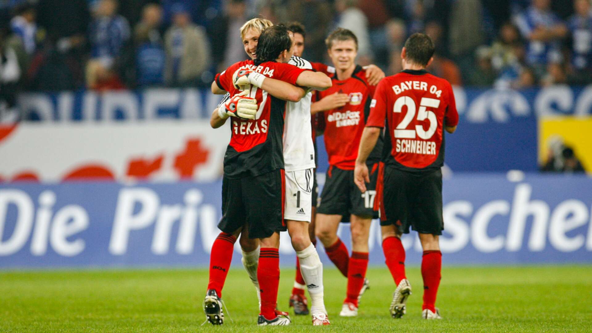 René Adler und Theofanis Gekas