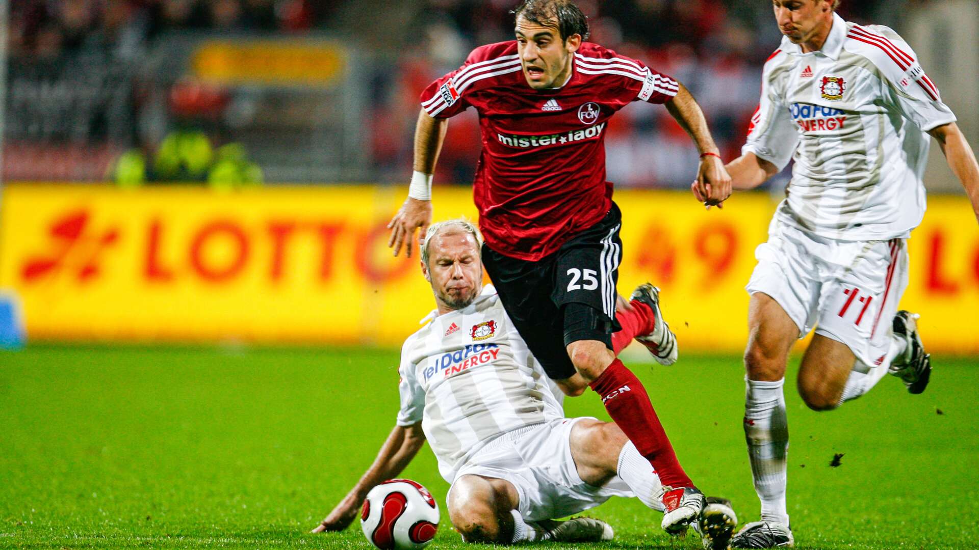 Sergej Barbarez und Stefan Kießling