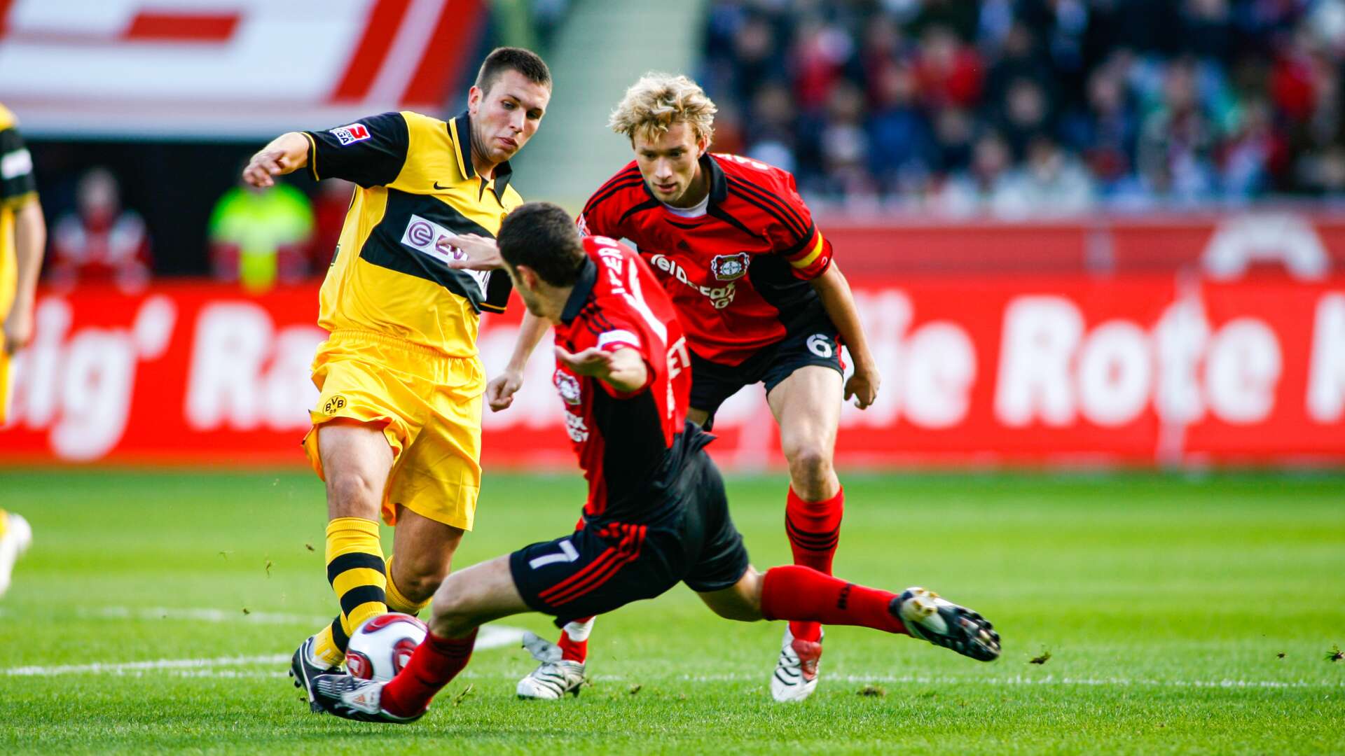 Tranquillo Barnetta und Simon Rolfes