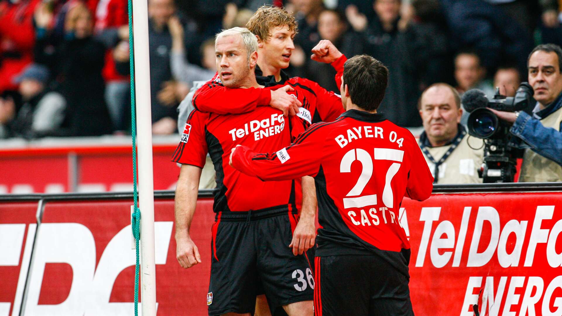 Sergej Barbarez beim Torjubel