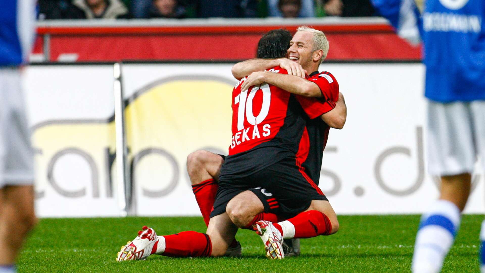 Sergej Barbarez und Theofanis Gekas