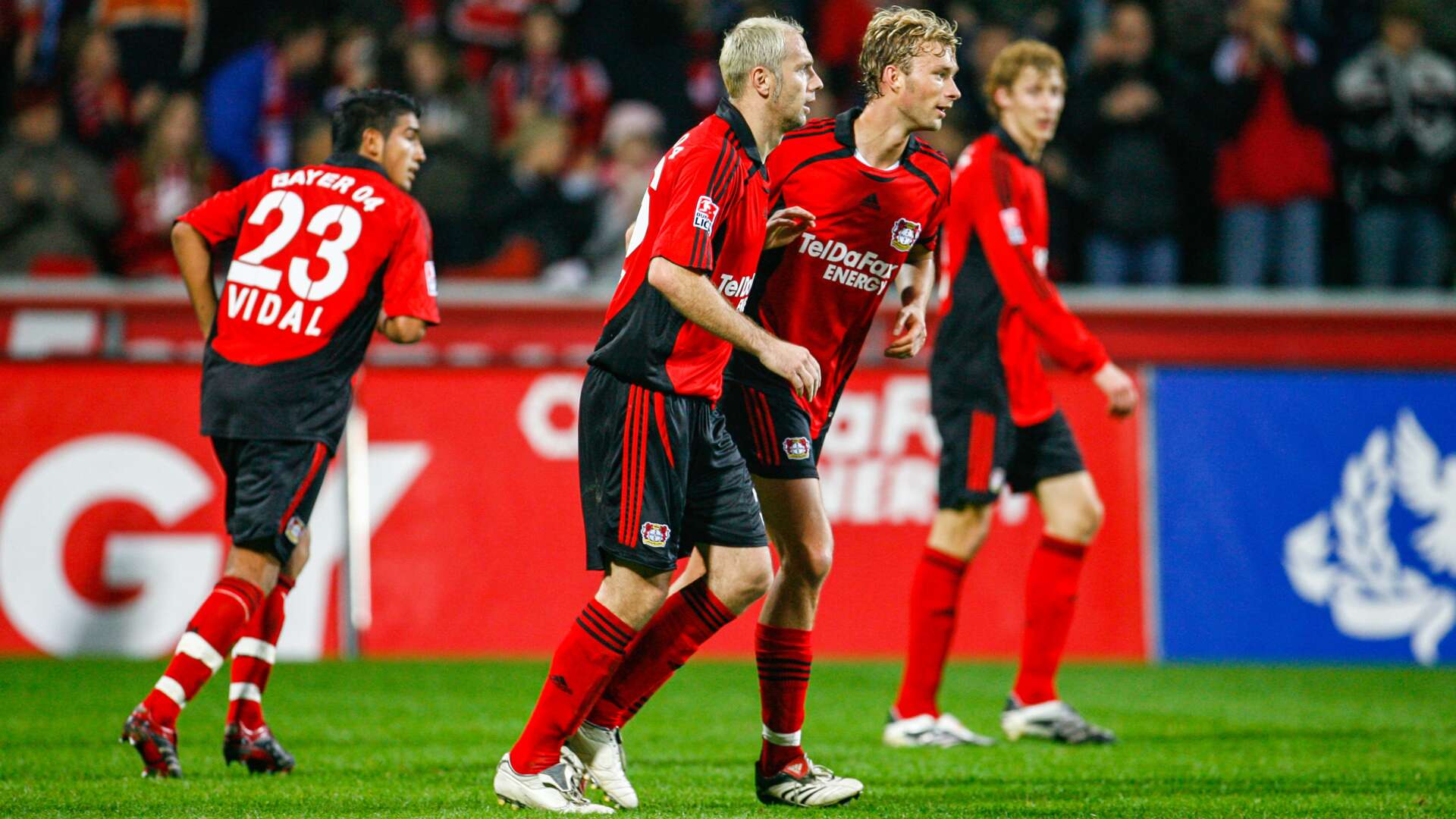 Sergej Barbarez beim Torjubel