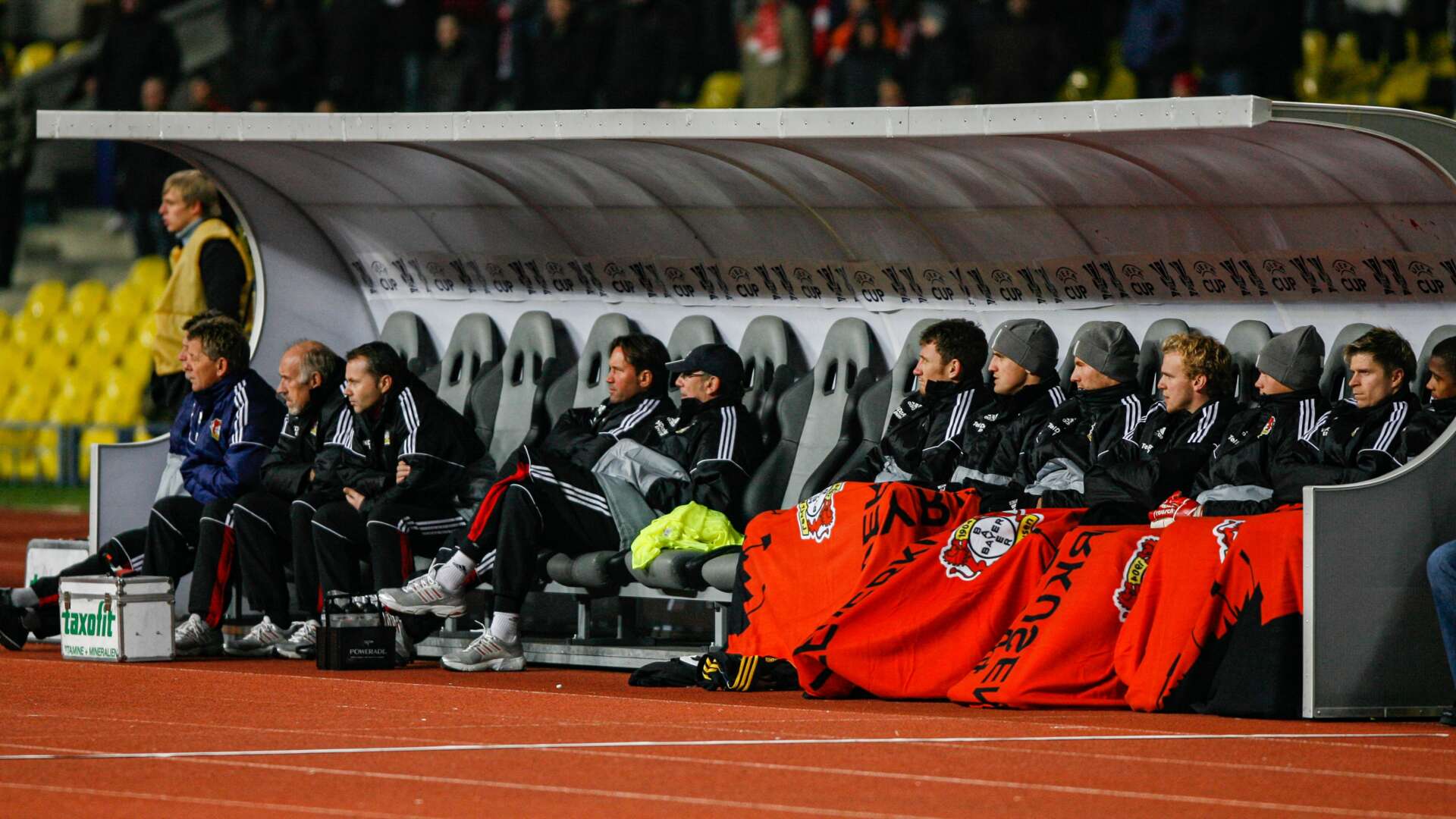 Werkself-Bank in Moskau