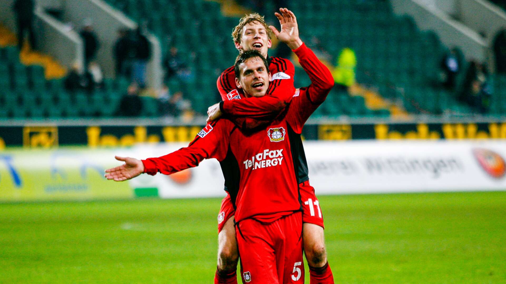 Manuel Friedrich und Stefan Kießling