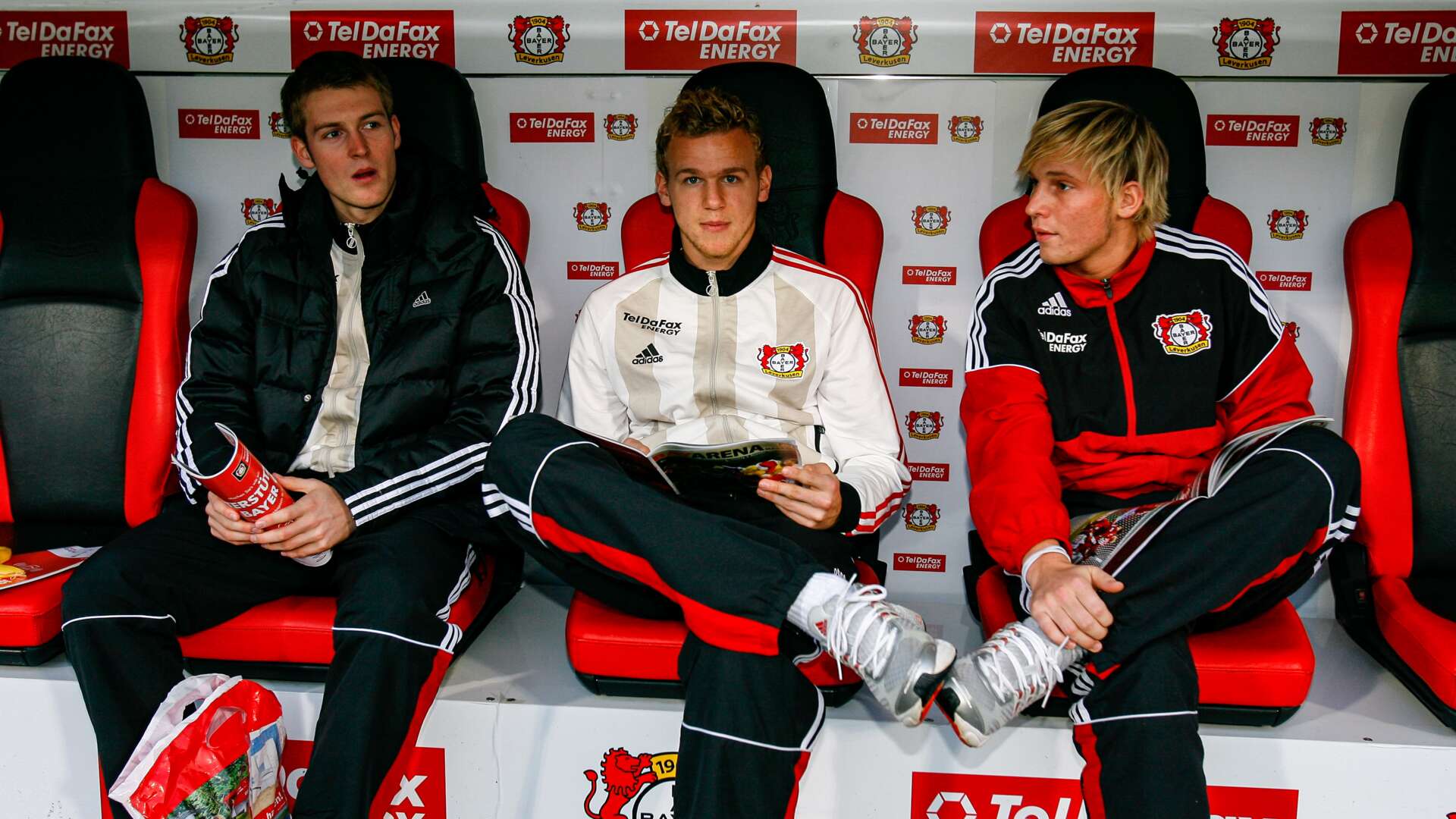 Jan-Ingwer Callsen Bracker, Sascha Dum und Dennis Schmidt