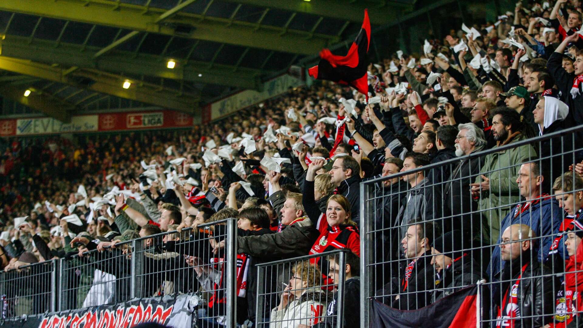 Bayer 04-Fans