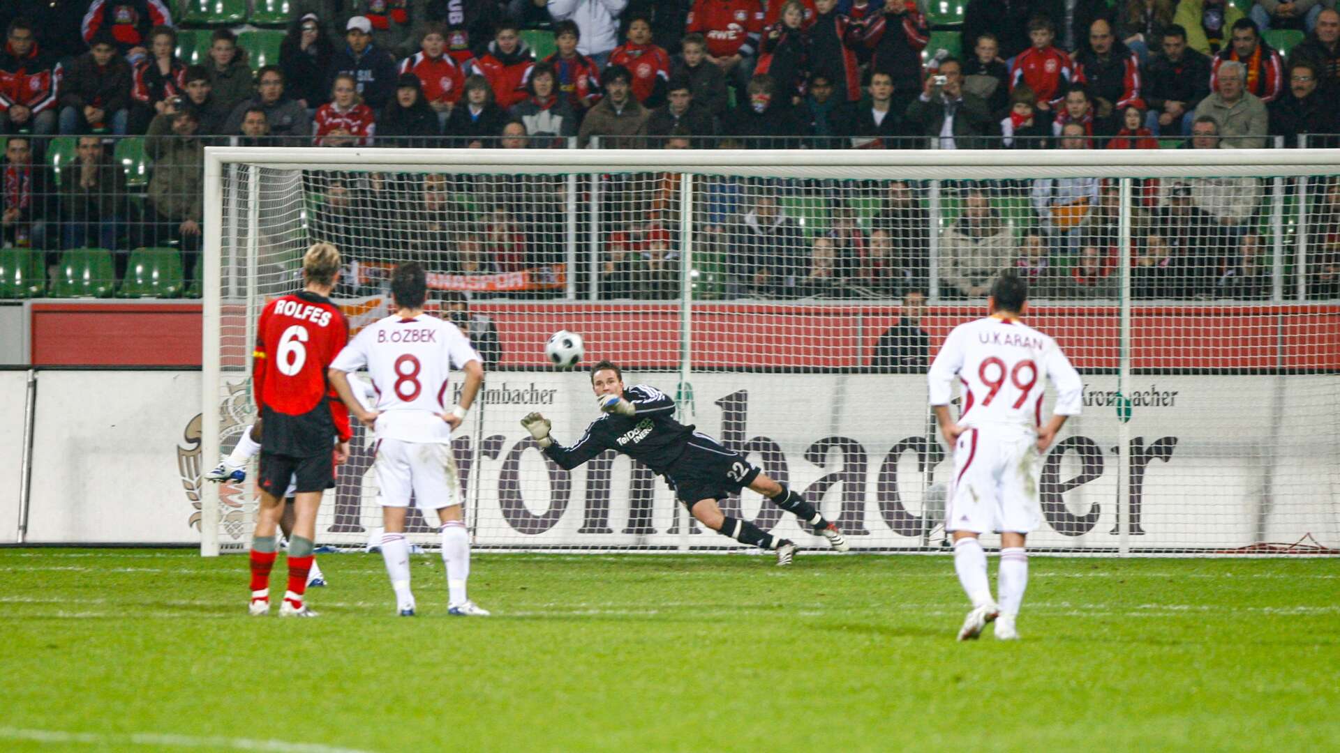 Elfmetertor von Bayer 04