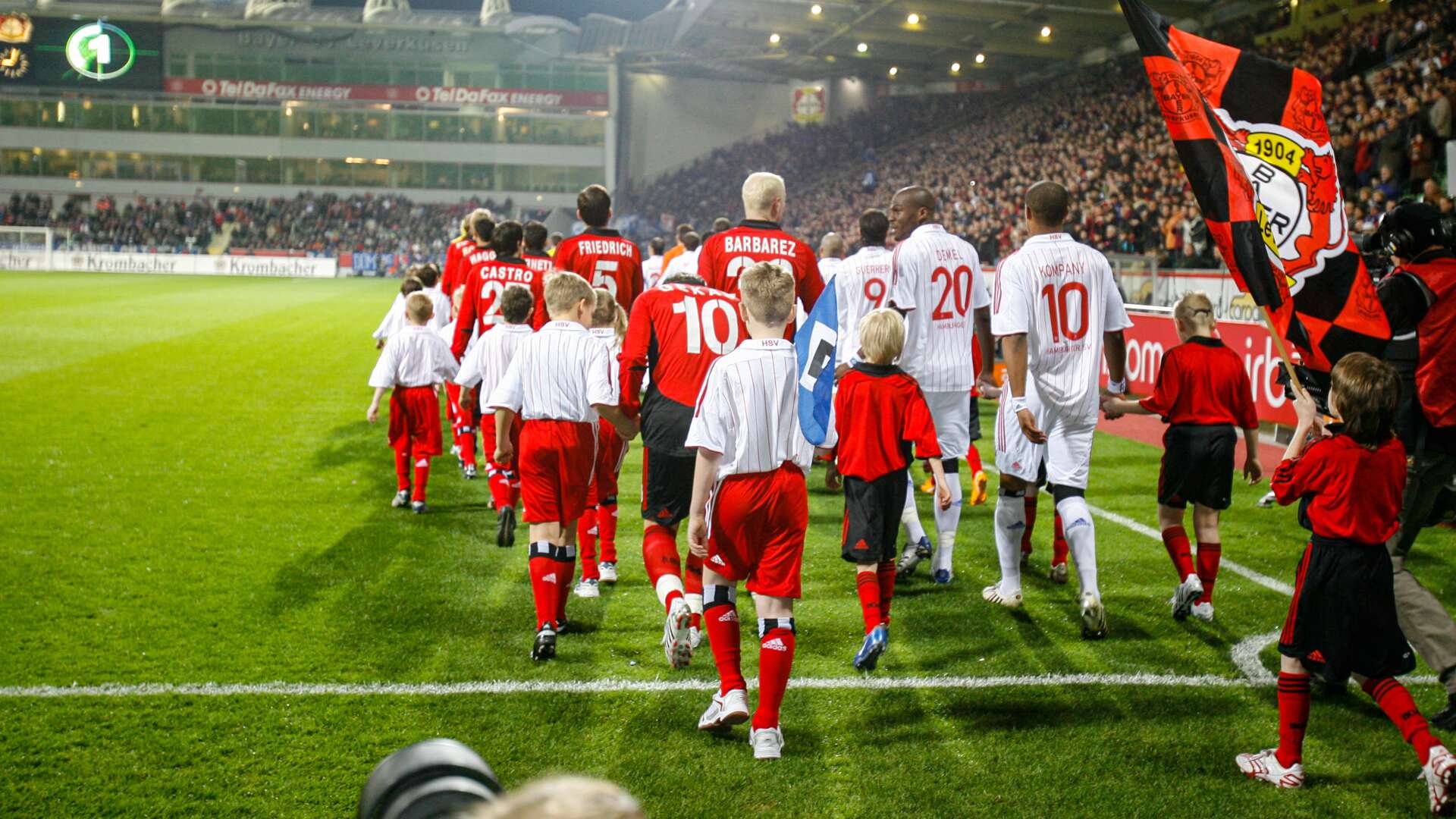 Bayer 04 und der Hamburger SV
