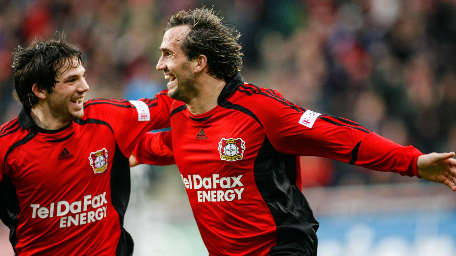 Gonzalo Castro und Theofanis Gekas