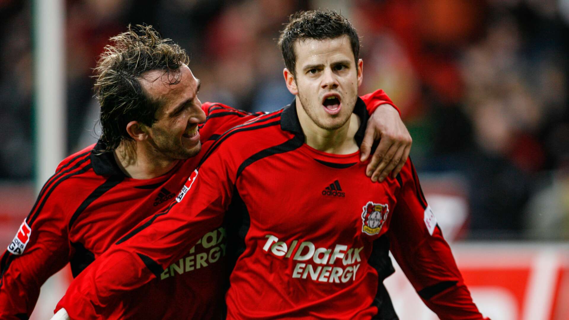 Theofanis Gekas und Tranquillo Barnetta