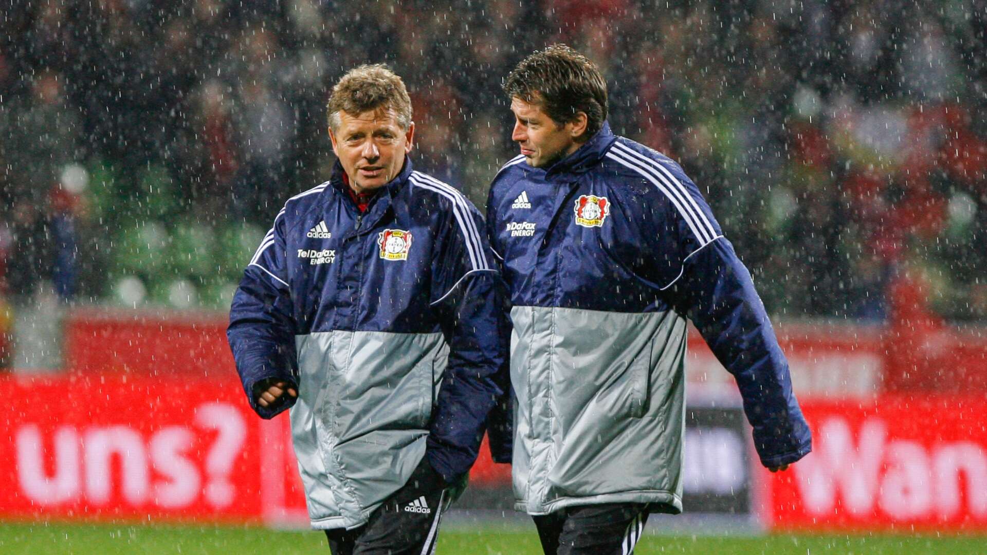 Michael Skibbe und sein Co-Trainer Peter Hermann