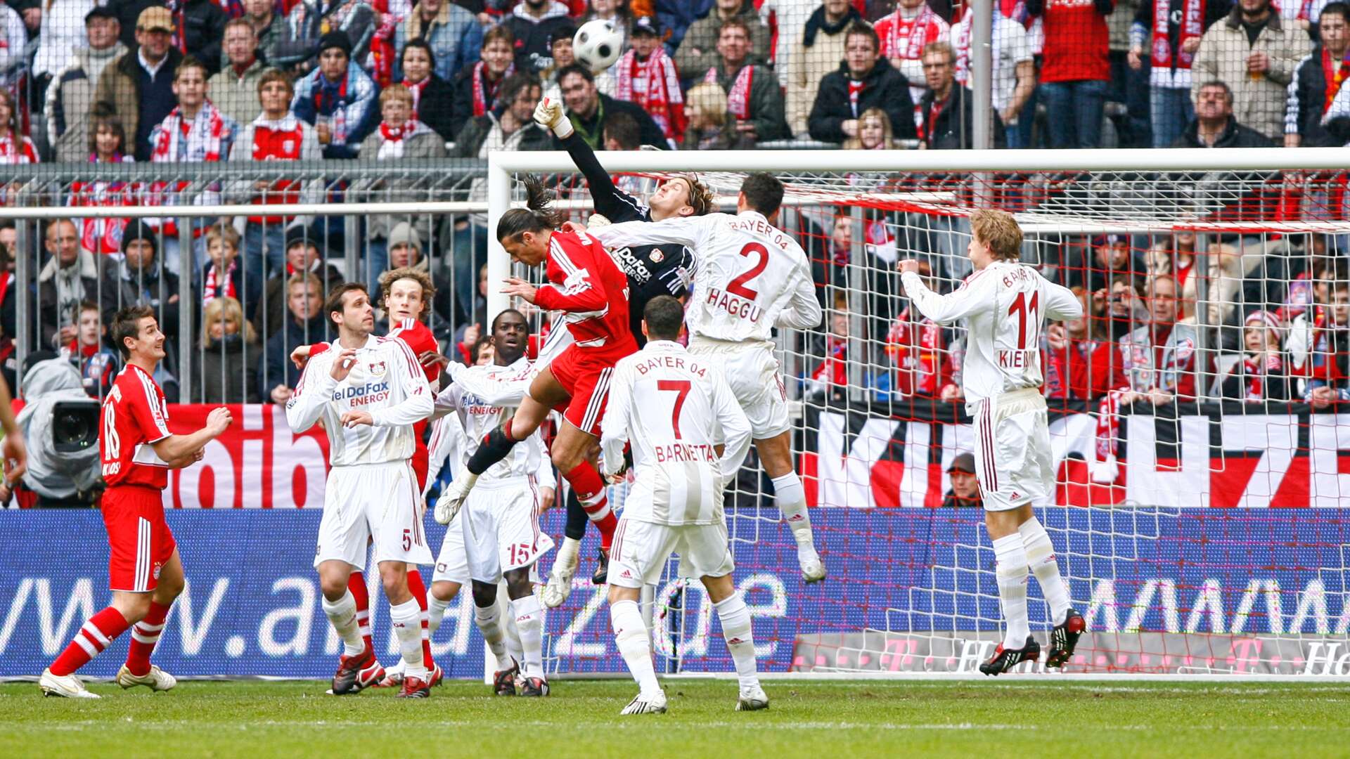 Werkself gegen Bayern München