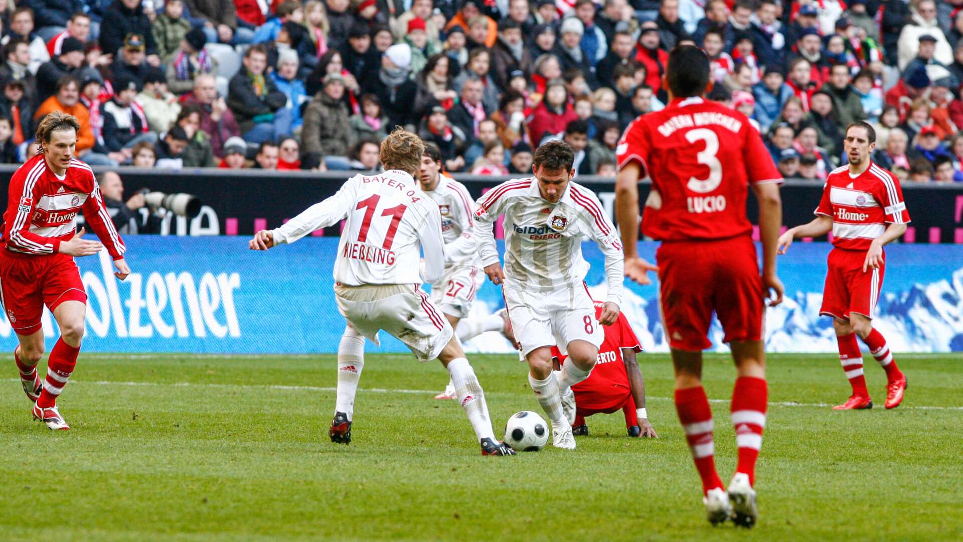 Paul Freier und Stefan Kießling
