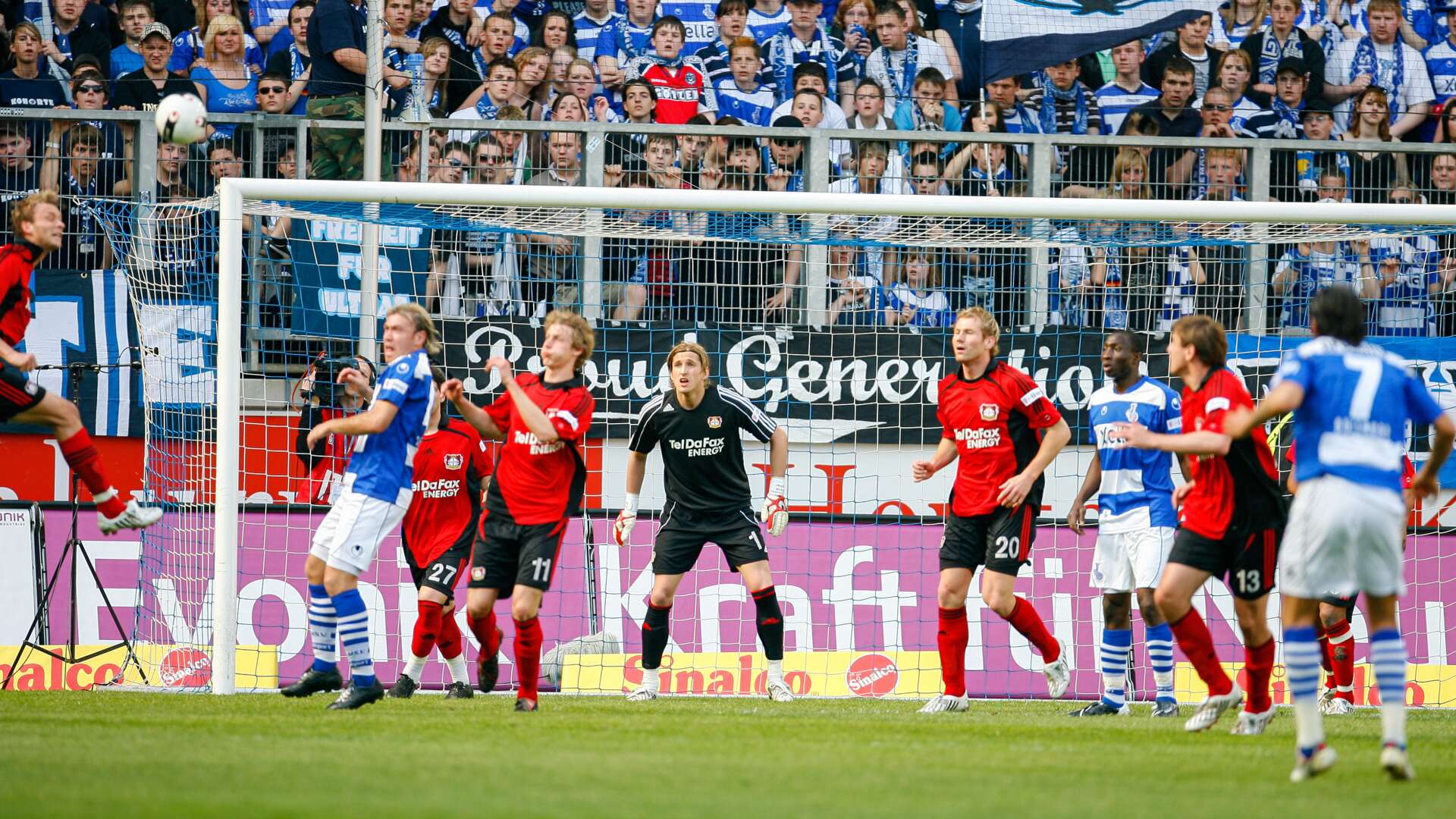 Werkself gegen MSV Duisburg