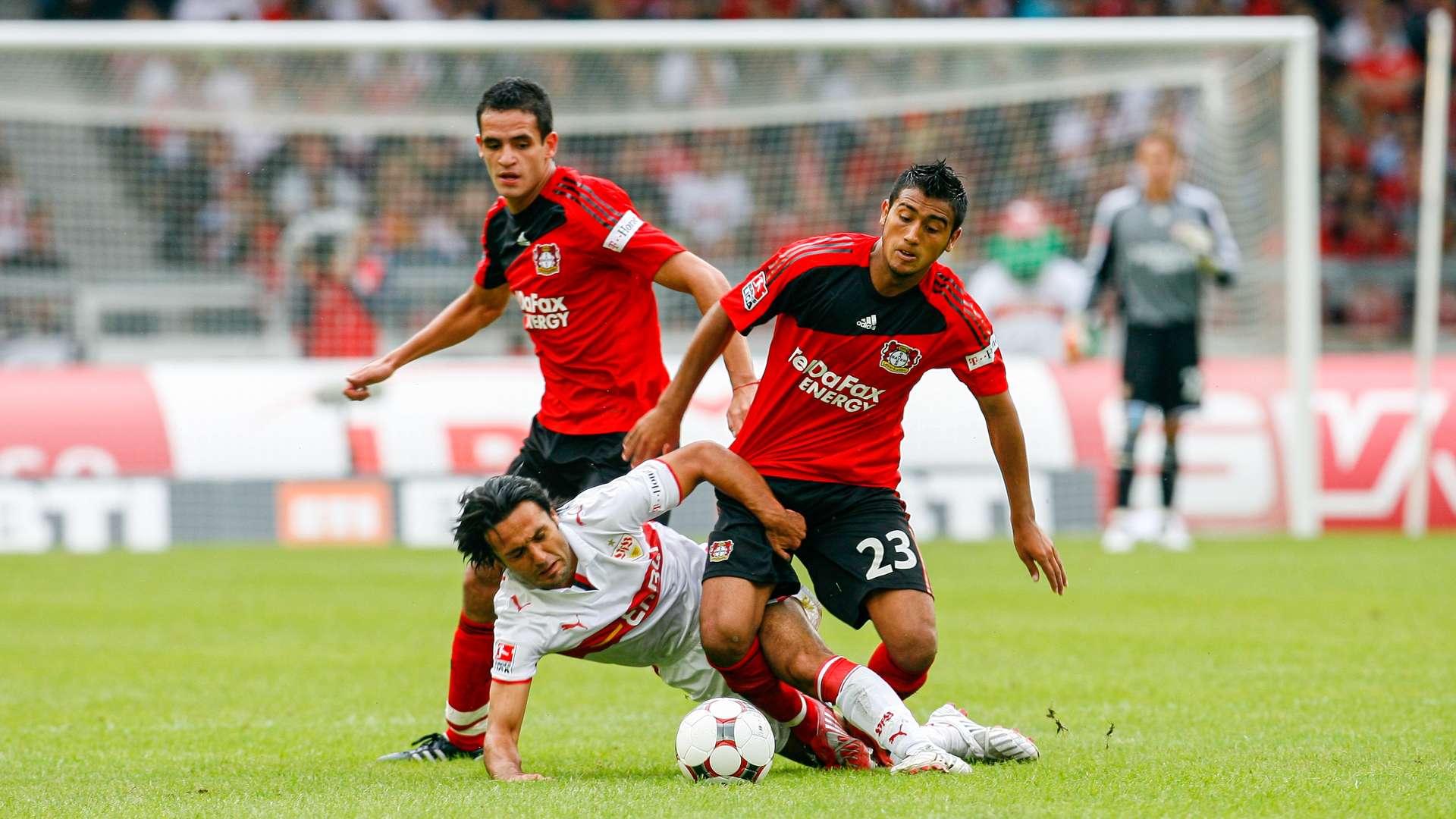 Arturo Vidal und Renato Augusto