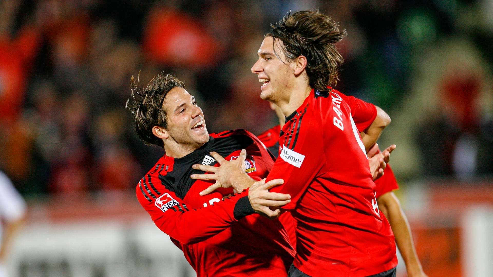 Gonzalo Castro und Patrick Helmes