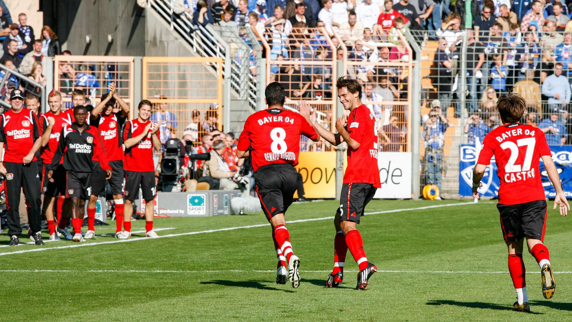 Renato Augusto beim Torjubel
