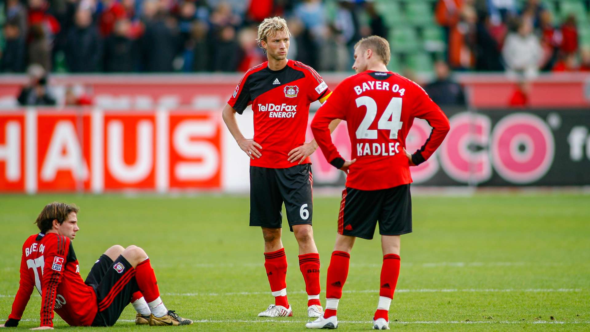 Gonzalo Castro, Simon Rolfes und Michal Kadlec