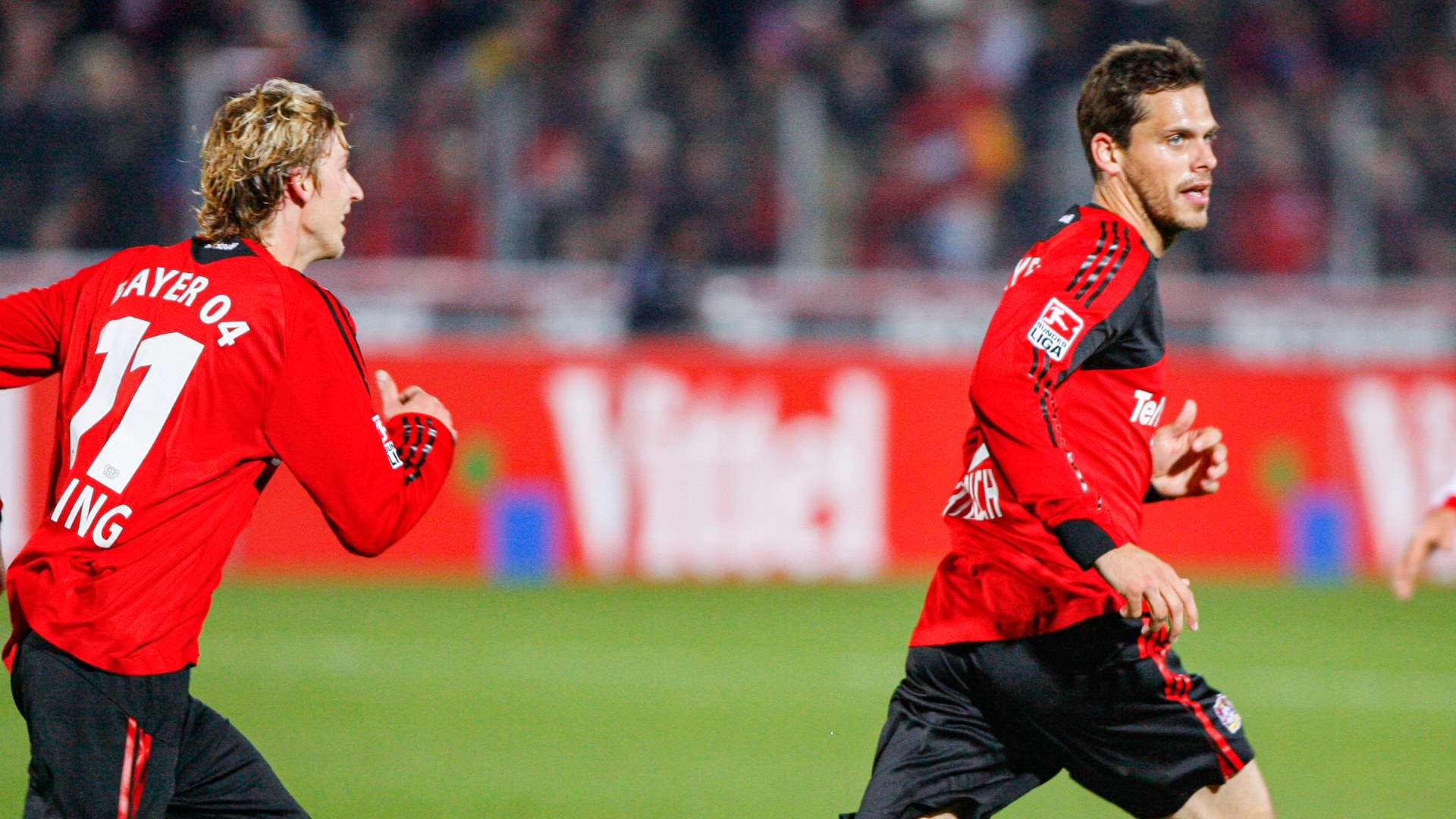 Manuel Friedrich beim Torjubel